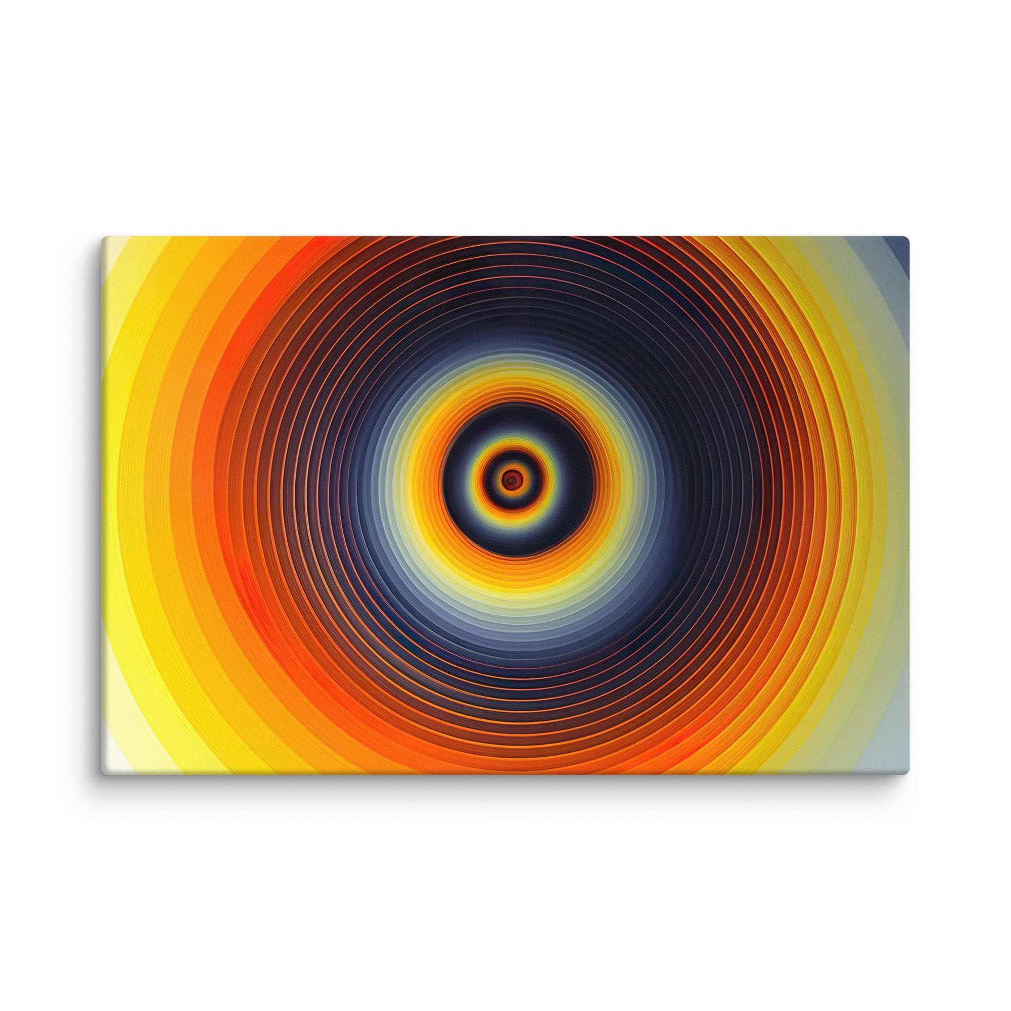 Hypnotisierendes Muster, Leinwand - Cooroi