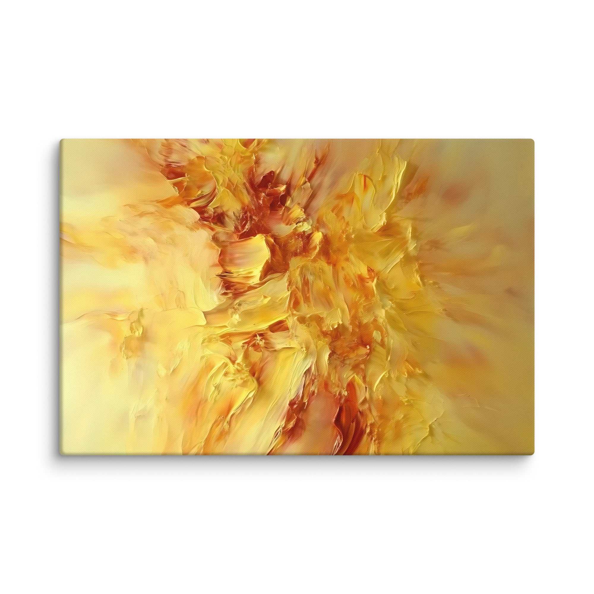 Goldene Eleganz, Leinwand - Cooroi