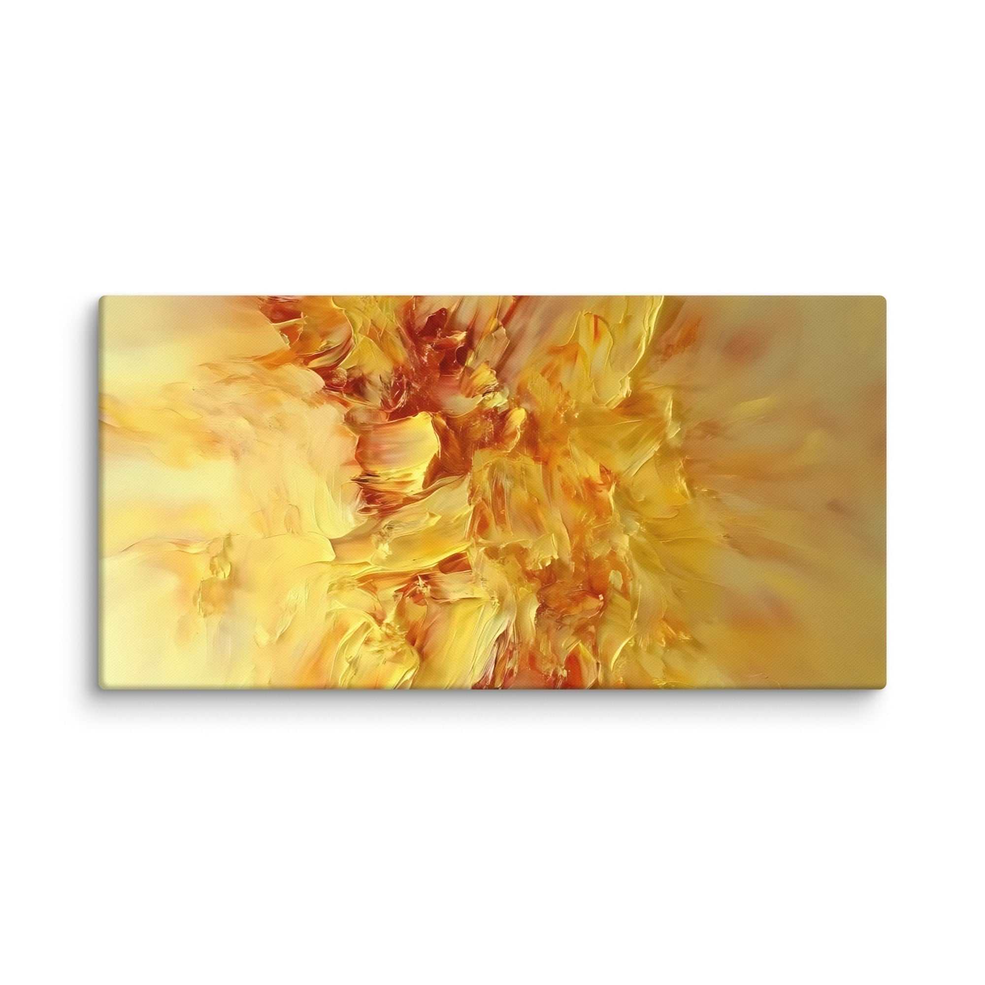 Goldene Eleganz, Leinwand - Cooroi