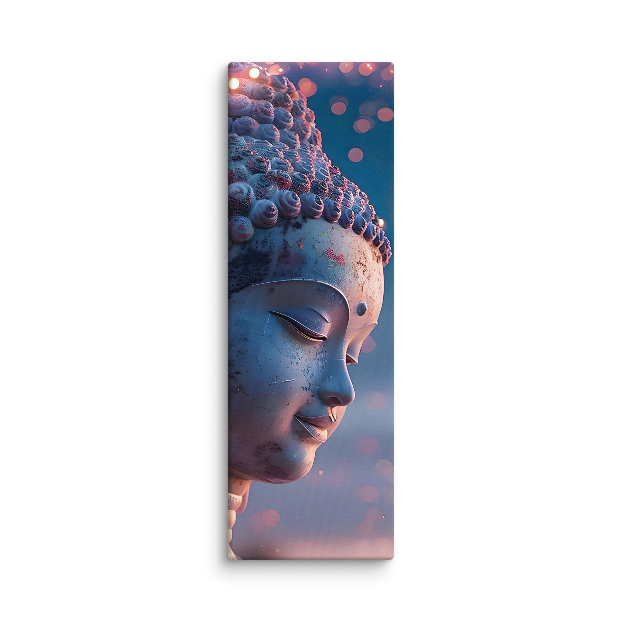 Buddha OM, Leinwand - Cooroi