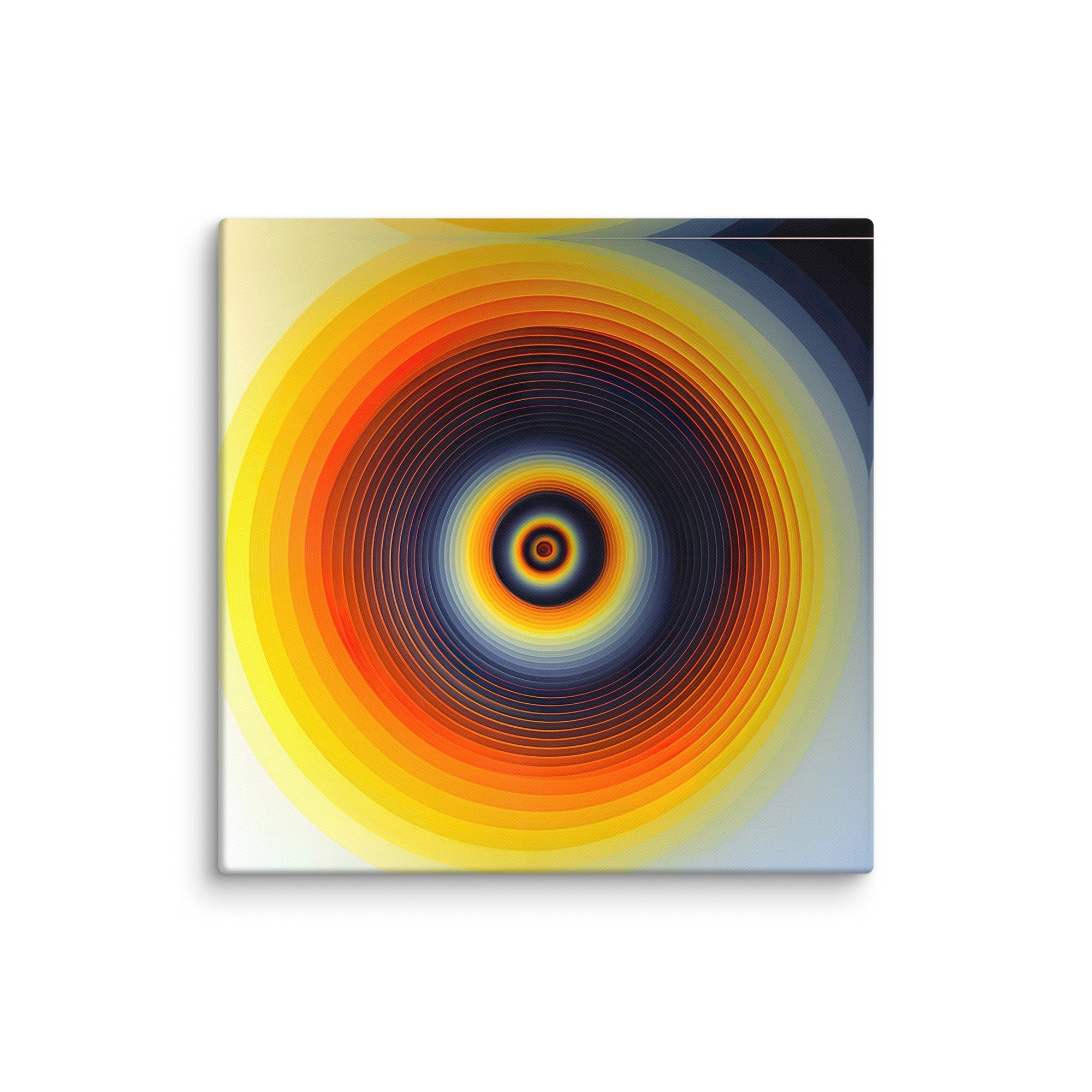 Hypnotisierendes Muster, Leinwand - Cooroi