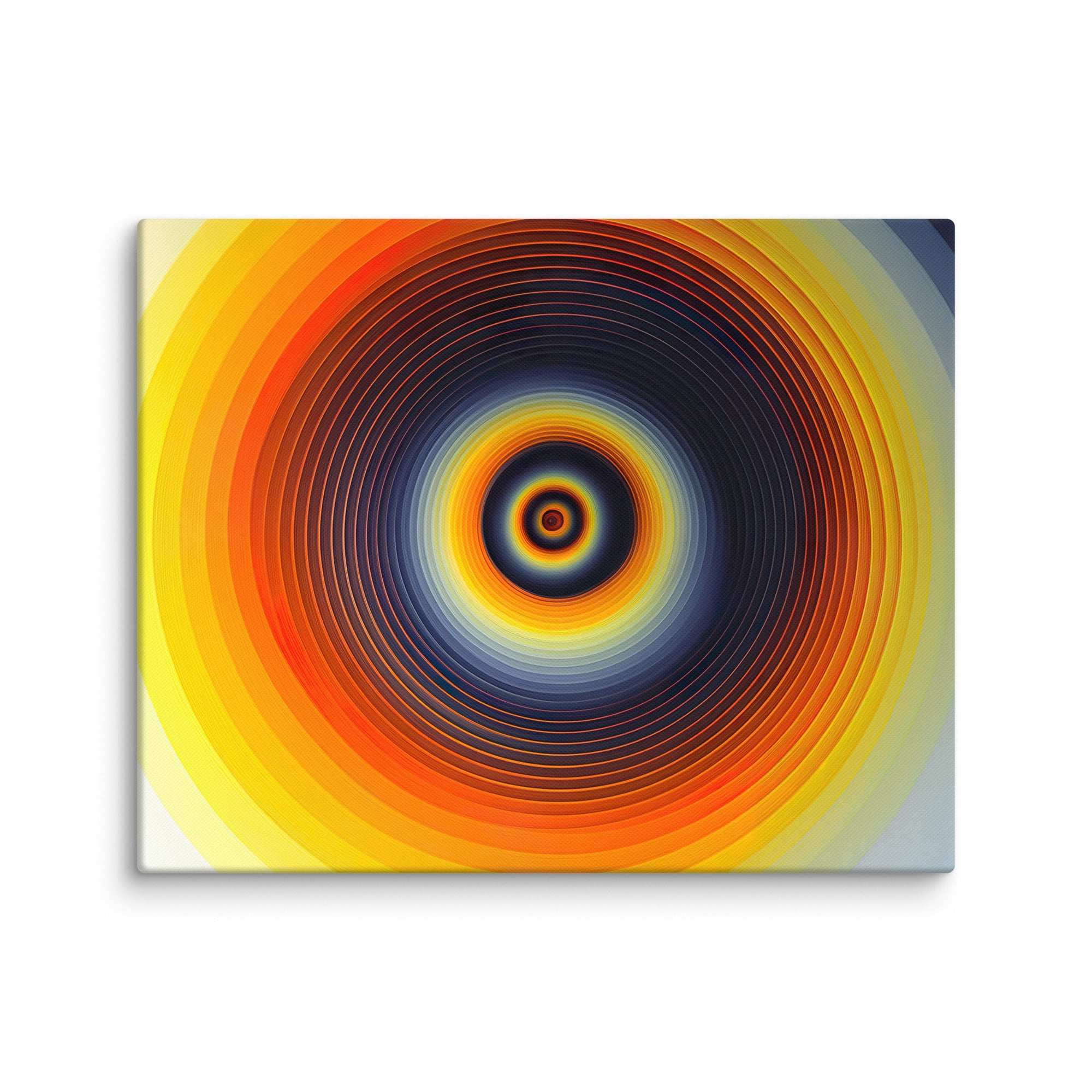 Hypnotisierendes Muster, Leinwand - Cooroi