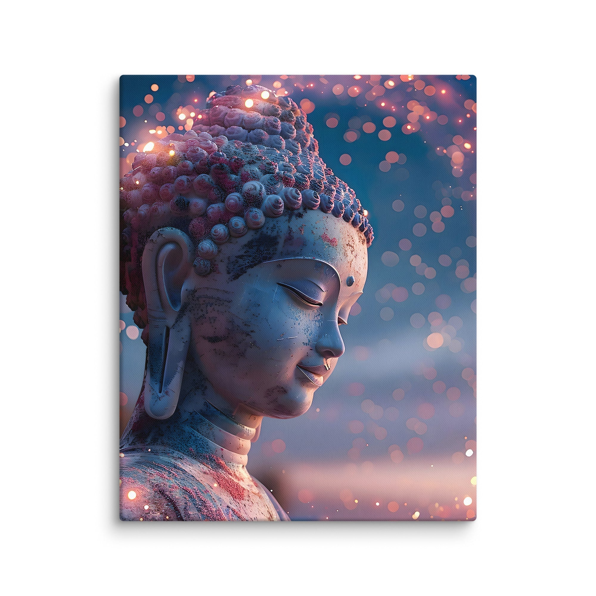 Buddha OM, Leinwand - Cooroi