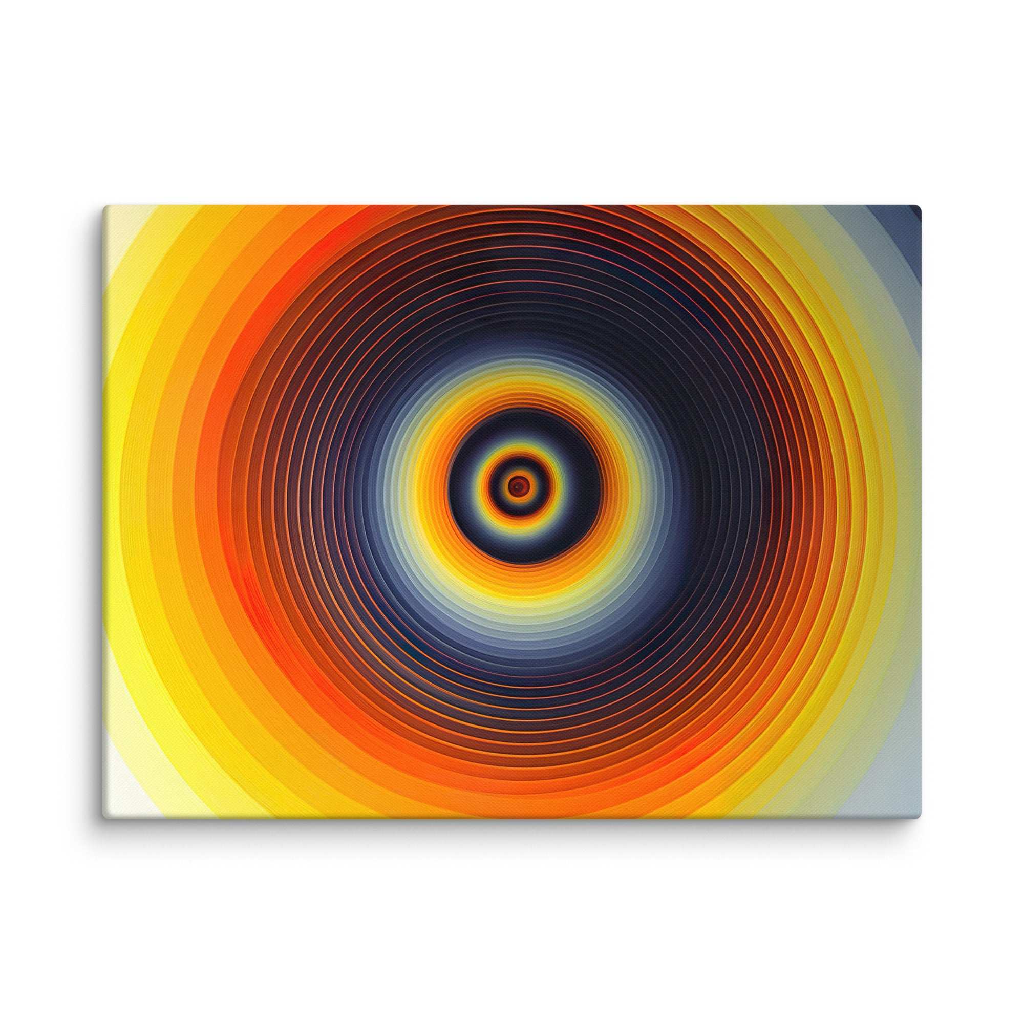 Hypnotisierendes Muster, Leinwand - Cooroi