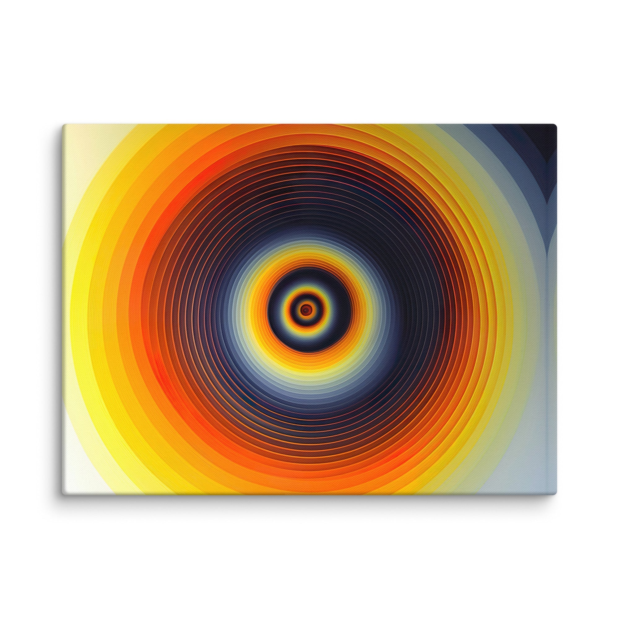 Hypnotisierendes Muster, Leinwand - Cooroi