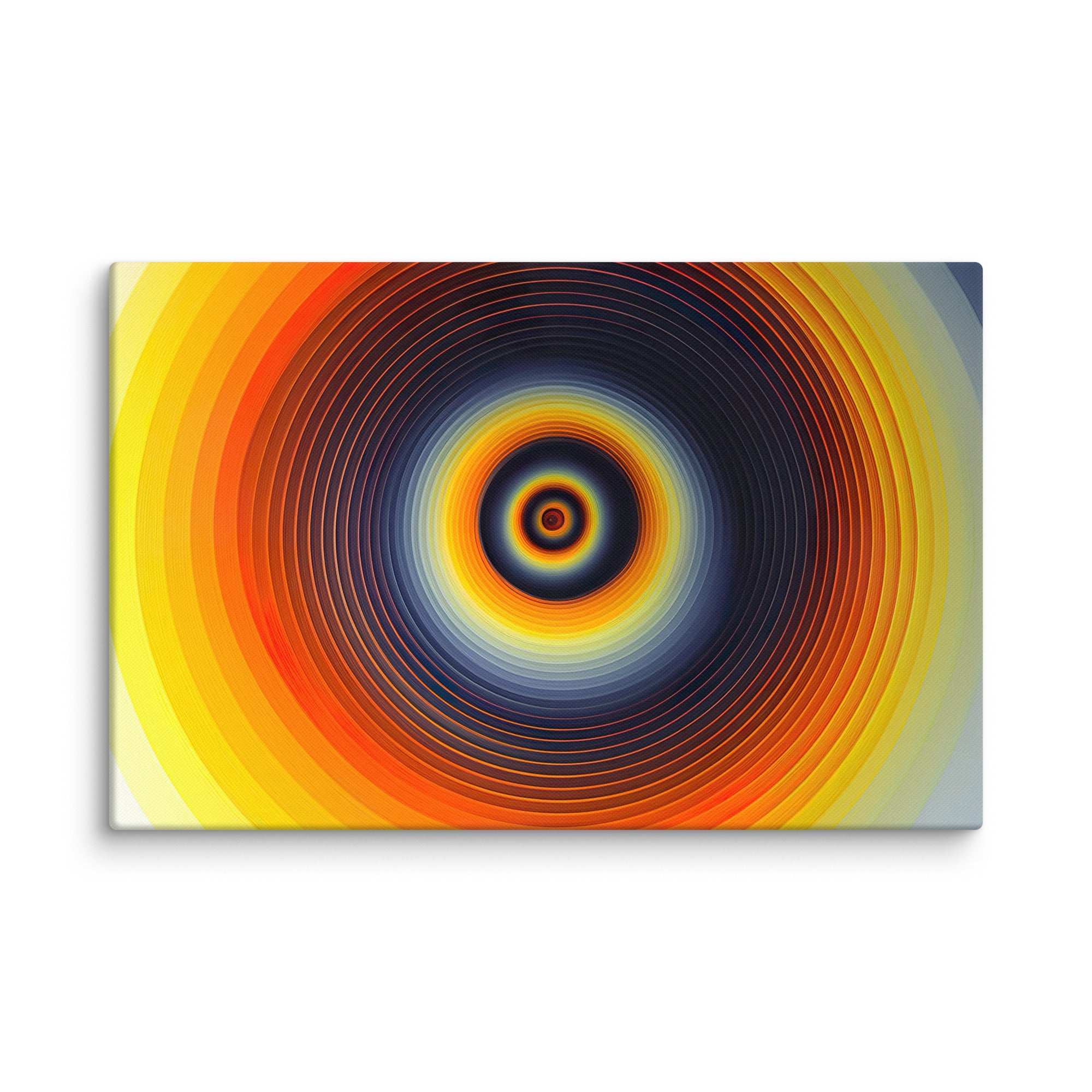 Hypnotisierendes Muster, Leinwand - Cooroi