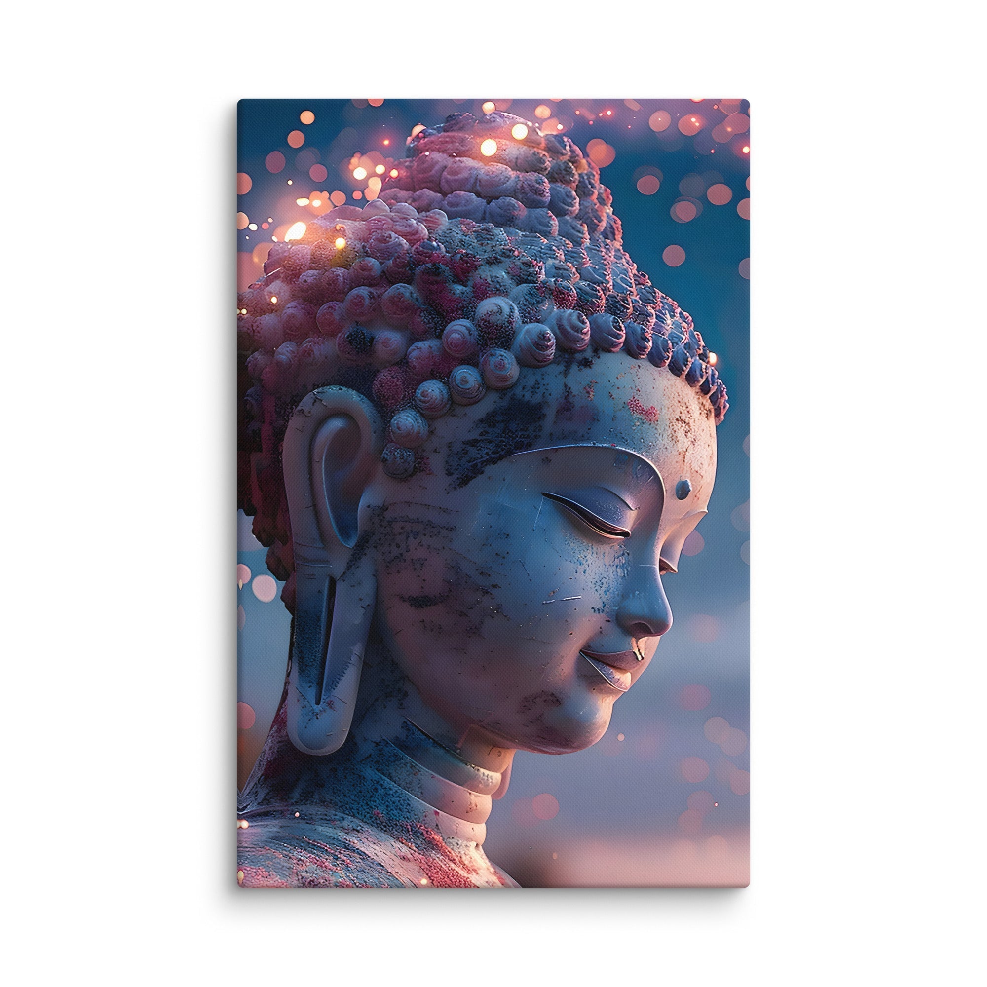 Buddha OM, Leinwand - Cooroi