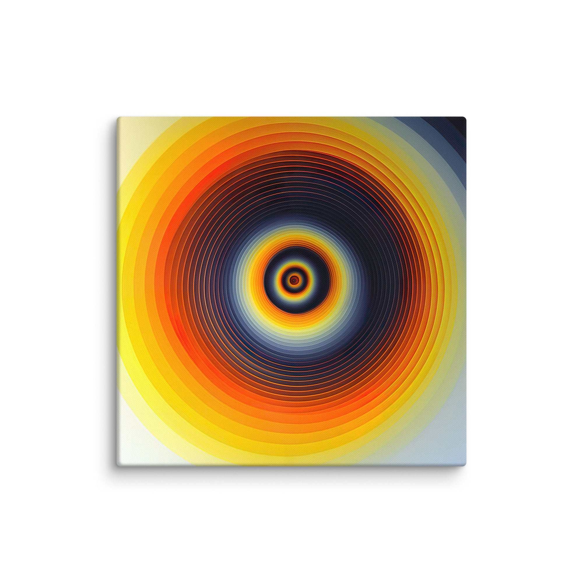 Hypnotisierendes Muster, Leinwand - Cooroi