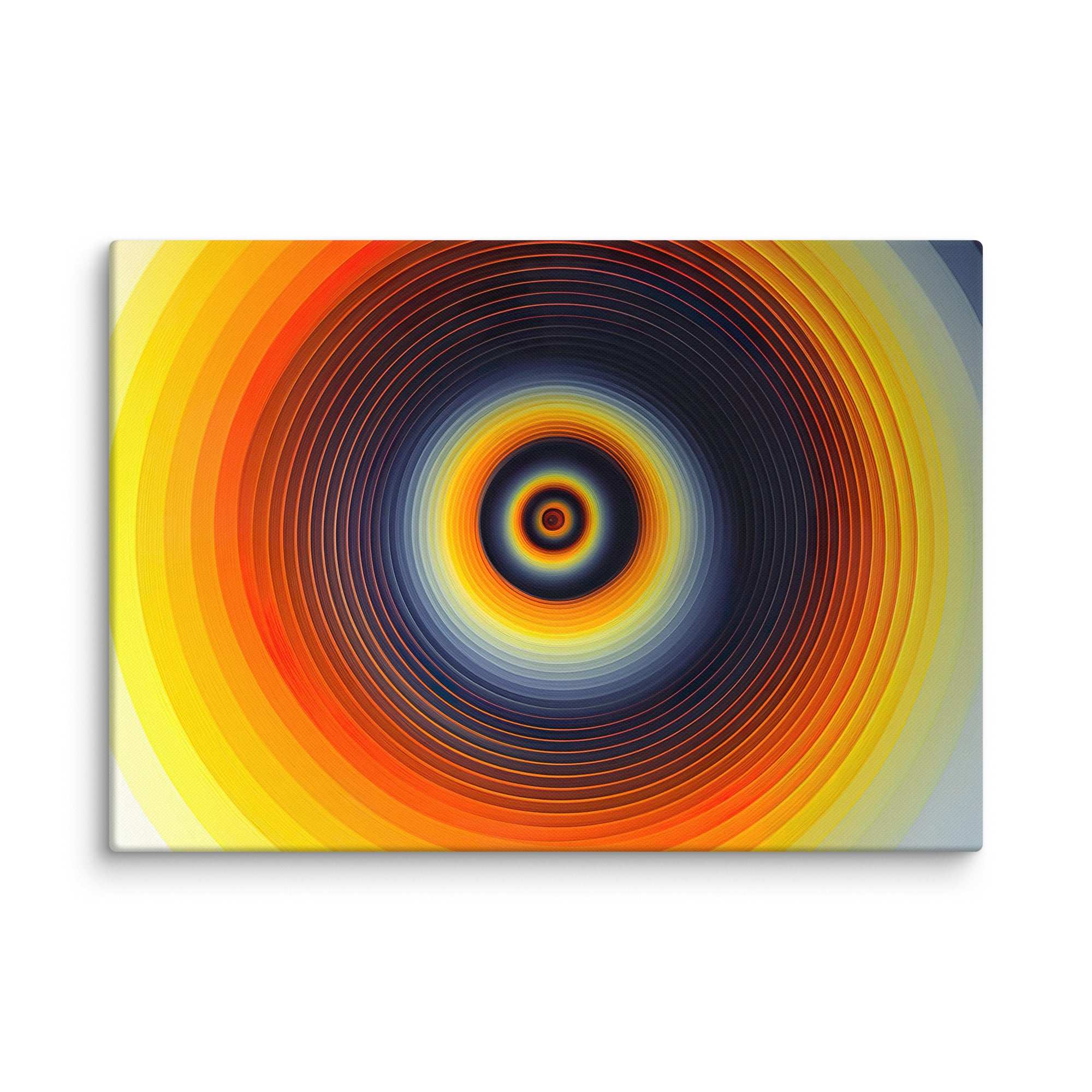 Hypnotisierendes Muster, Leinwand - Cooroi