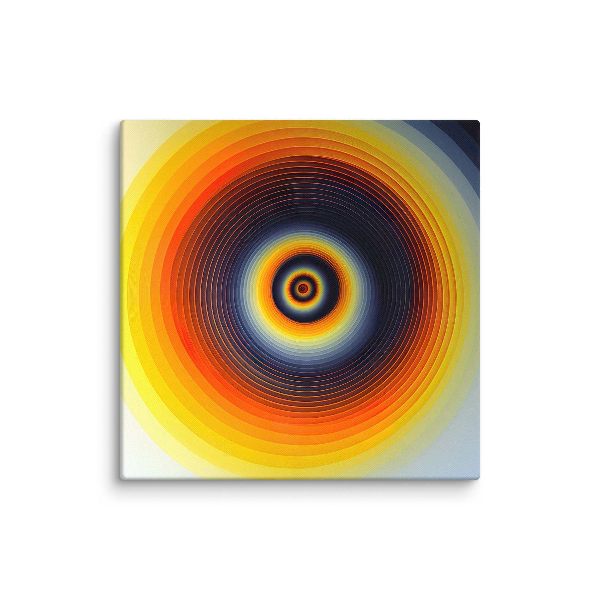 Hypnotisierendes Muster, Leinwand - Cooroi