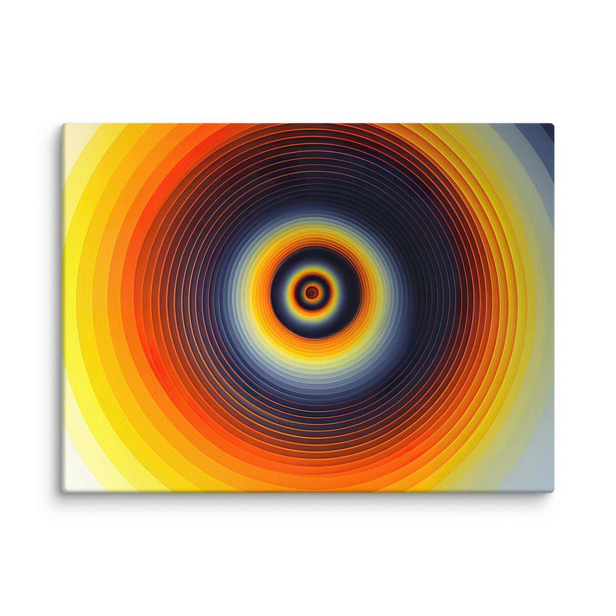 Hypnotisierendes Muster, Leinwand - Cooroi