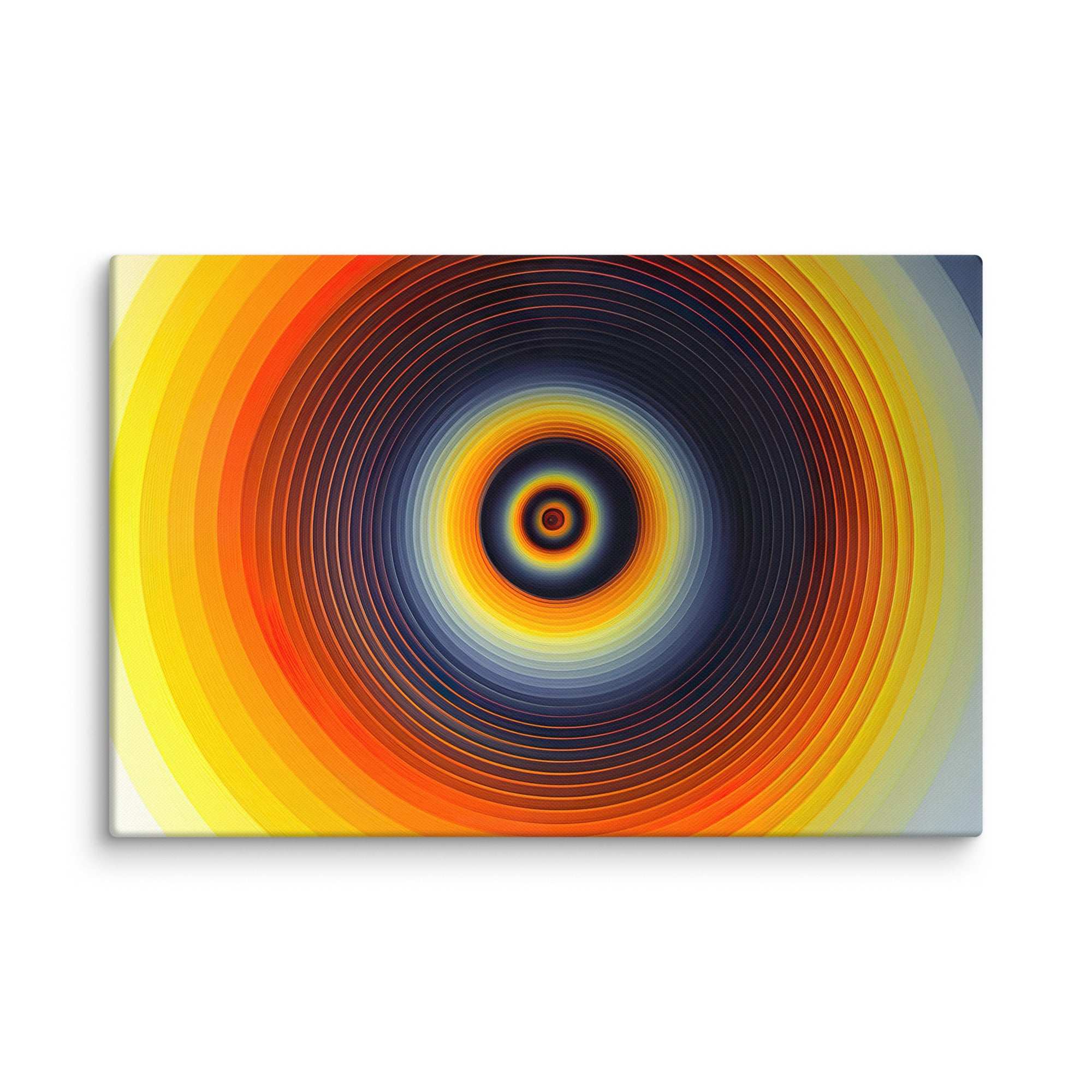 Hypnotisierendes Muster, Leinwand - Cooroi