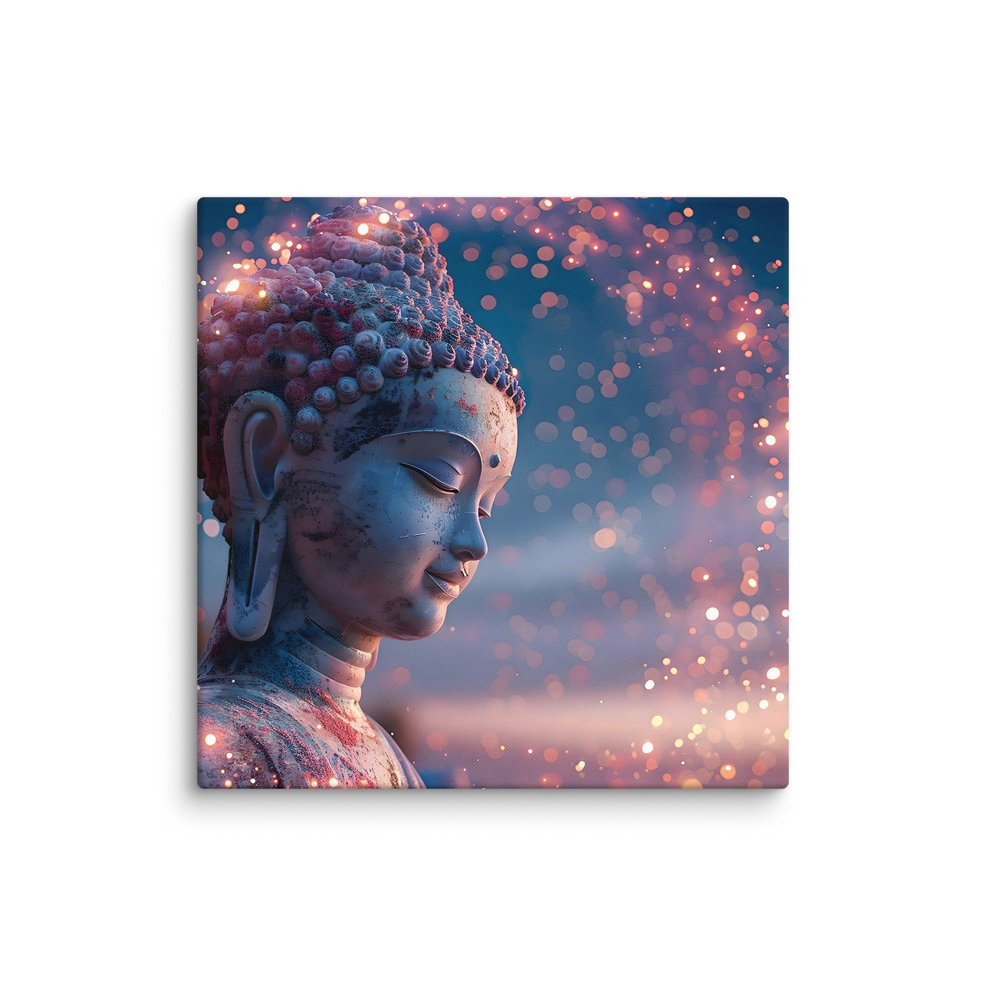 Buddha OM, Leinwand - Cooroi
