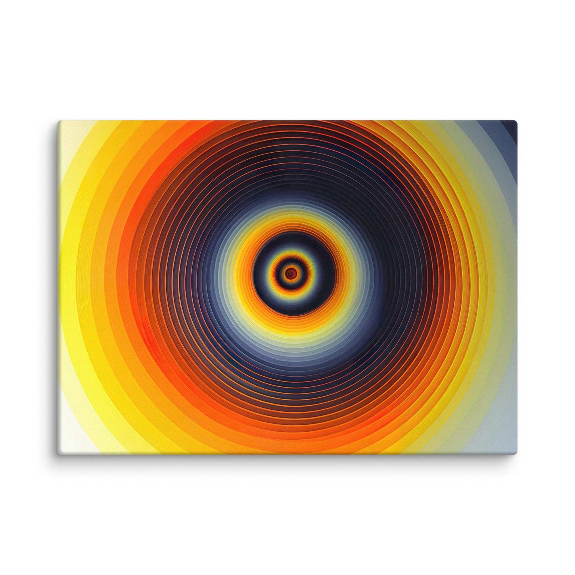 Hypnotisierendes Muster, Leinwand - Cooroi