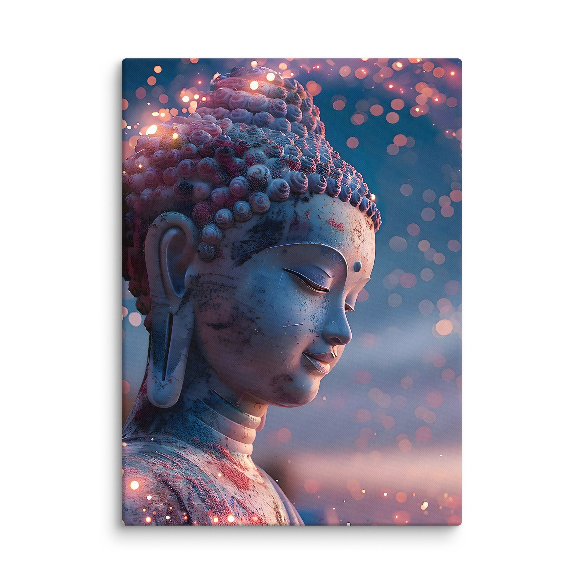 Buddha OM, Leinwand - Cooroi