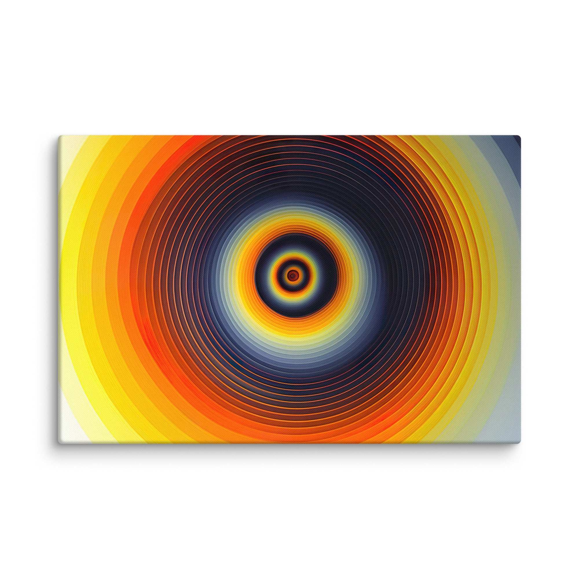 Hypnotisierendes Muster, Leinwand - Cooroi