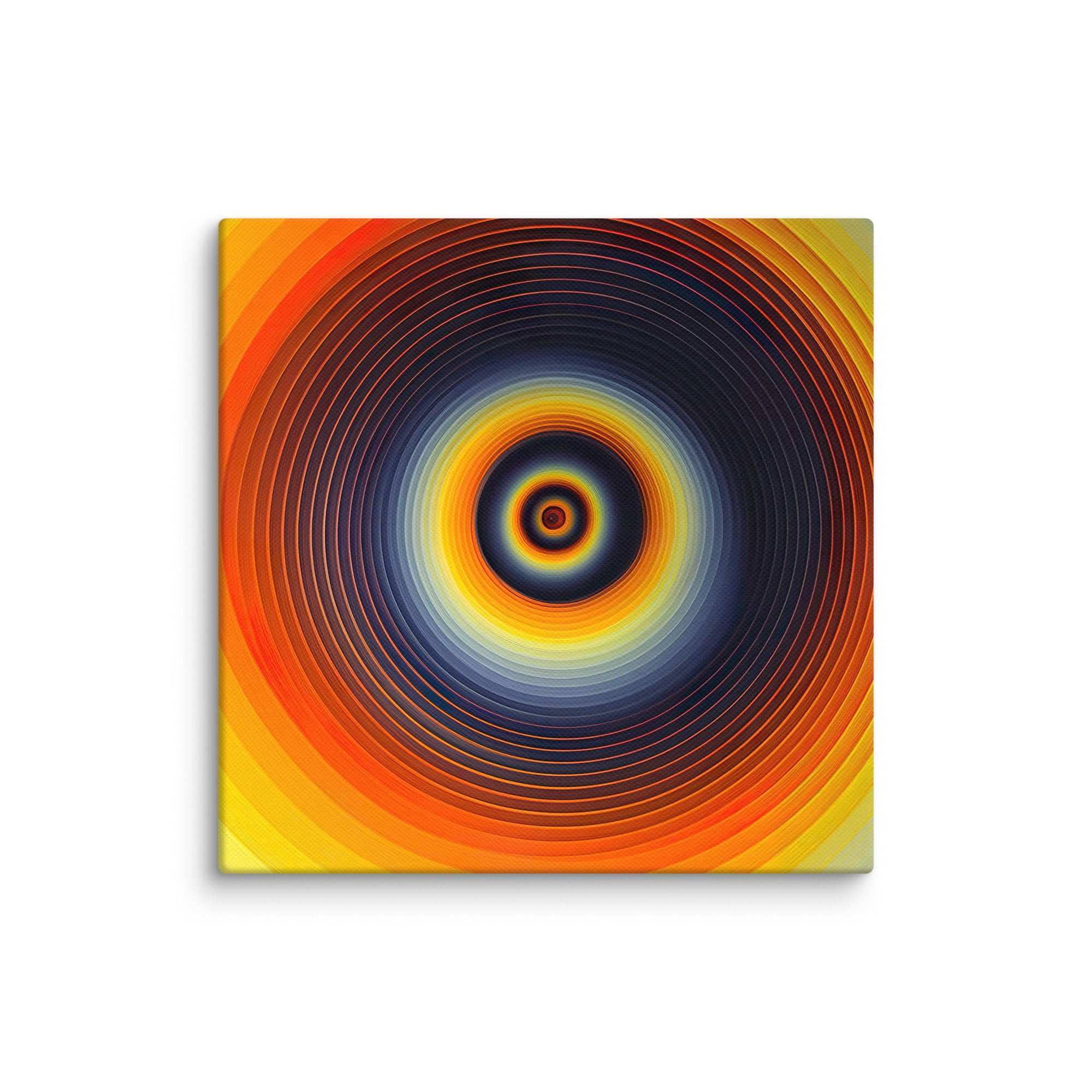 Hypnotisierendes Muster, Leinwand - Cooroi