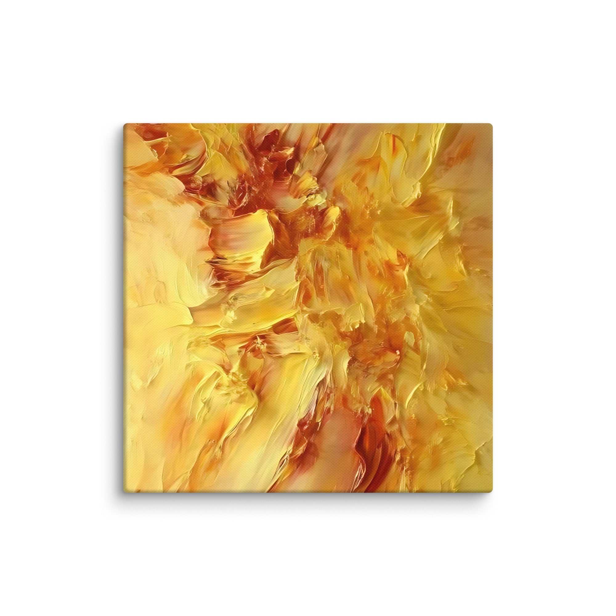 Goldene Eleganz, Leinwand - Cooroi