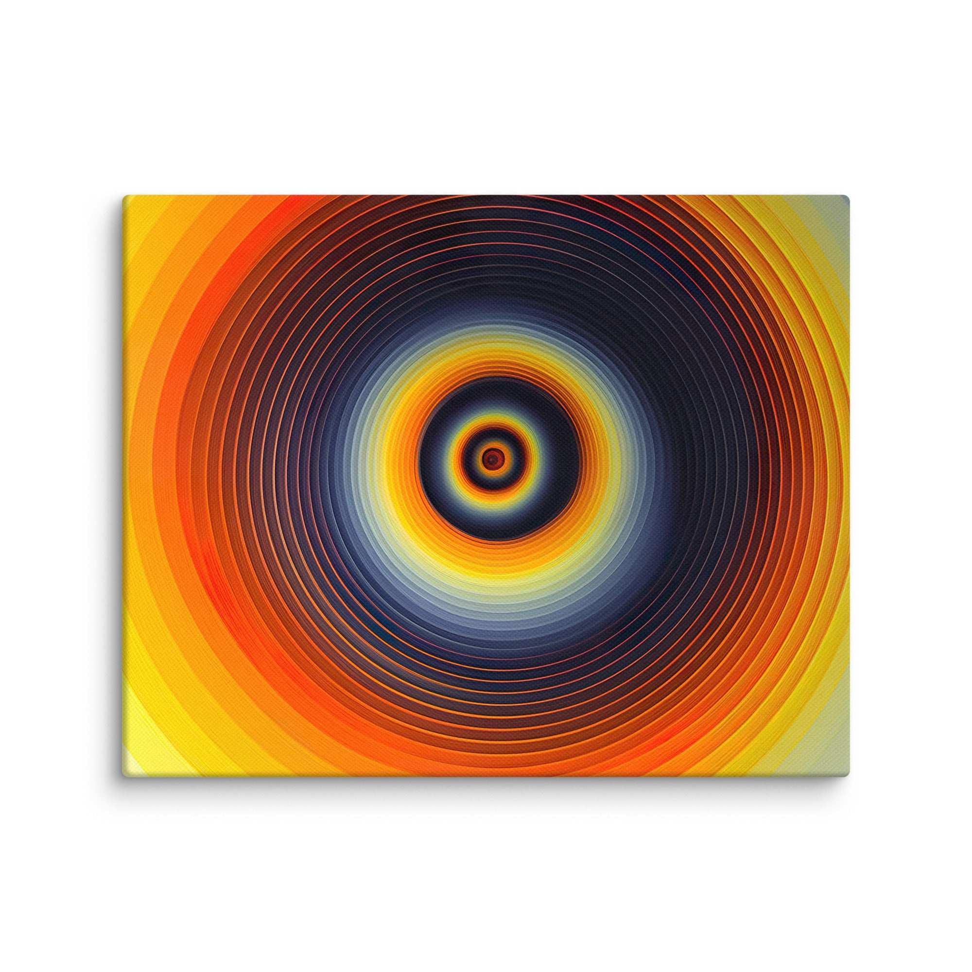 Hypnotisierendes Muster, Leinwand - Cooroi