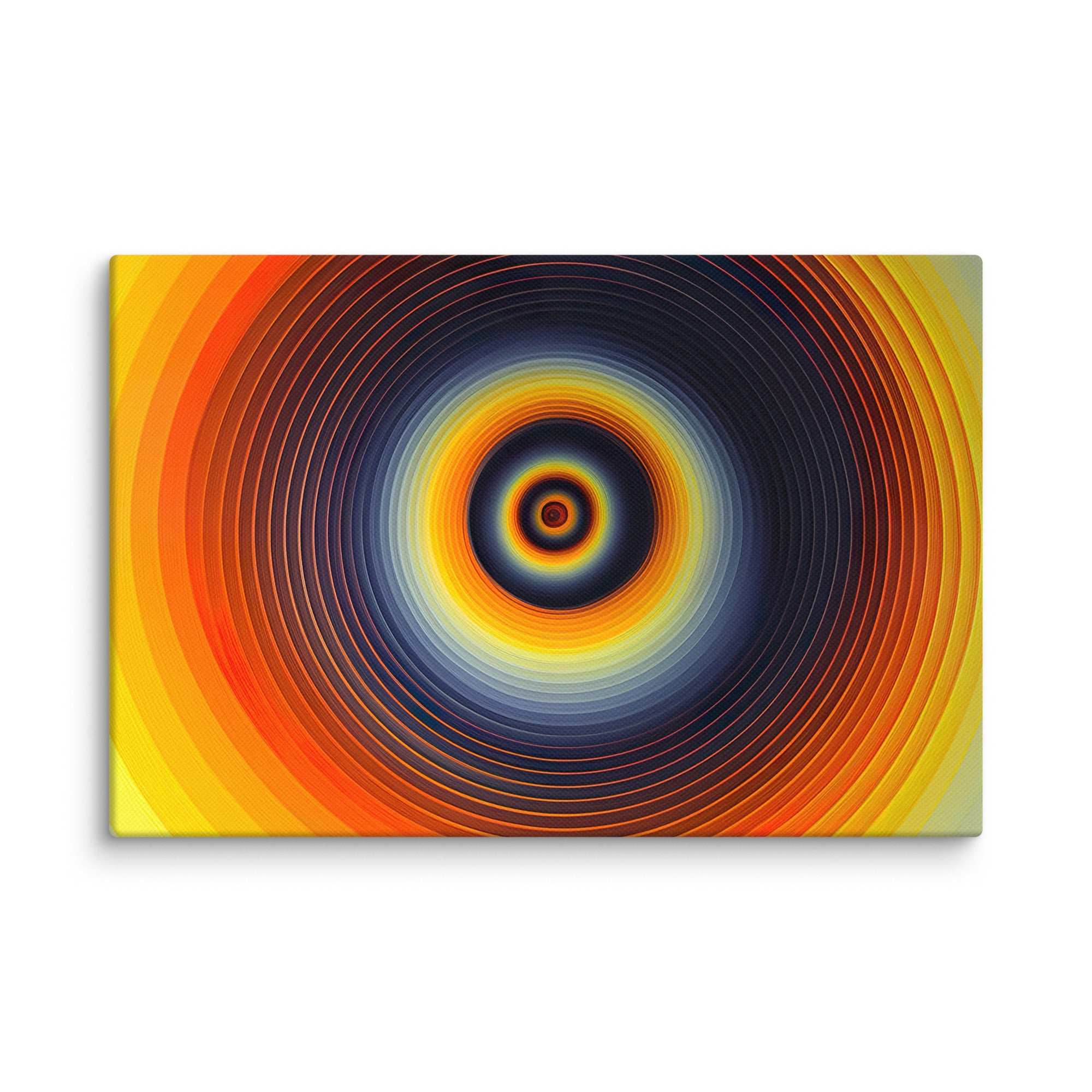 Hypnotisierendes Muster, Leinwand - Cooroi