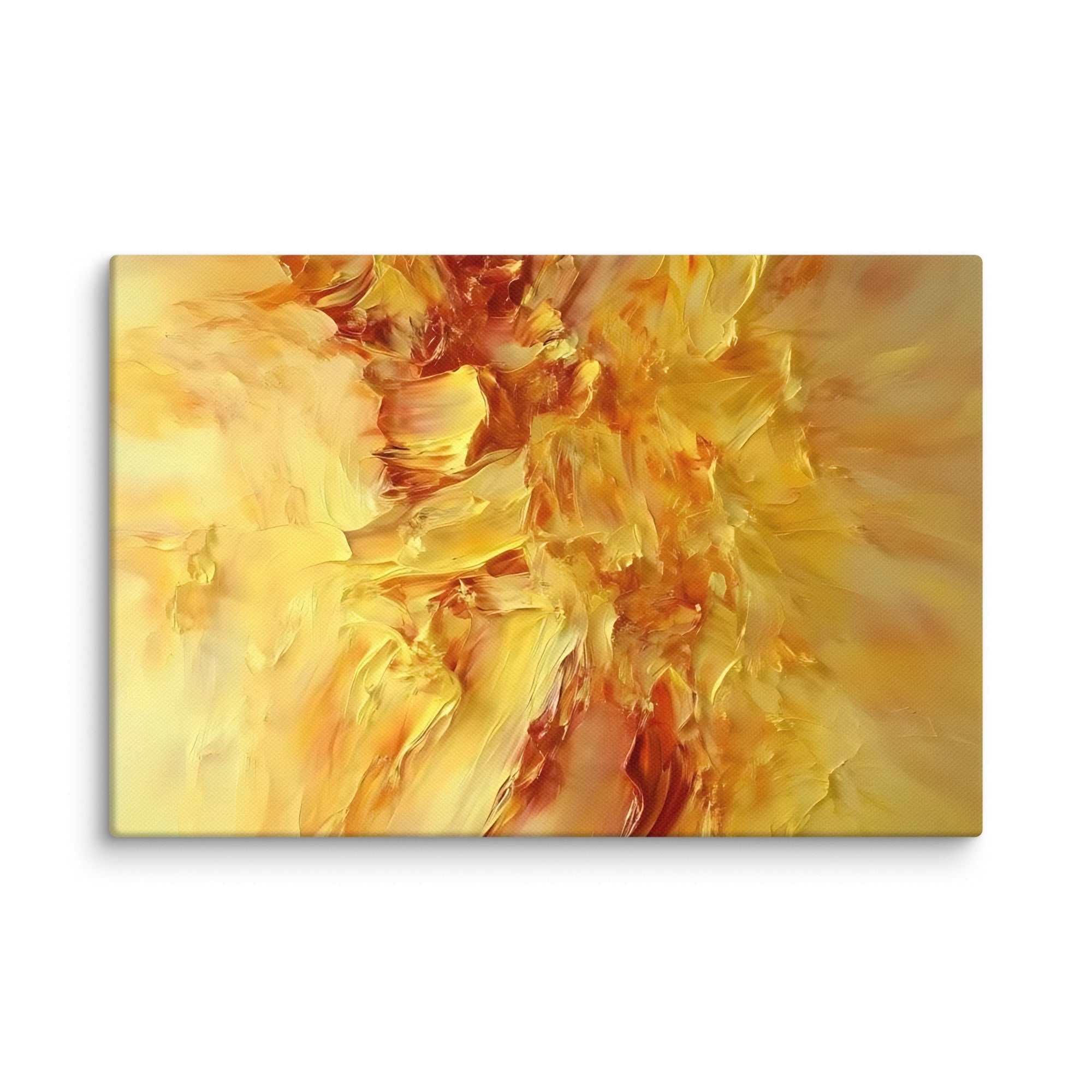 Goldene Eleganz, Leinwand - Cooroi