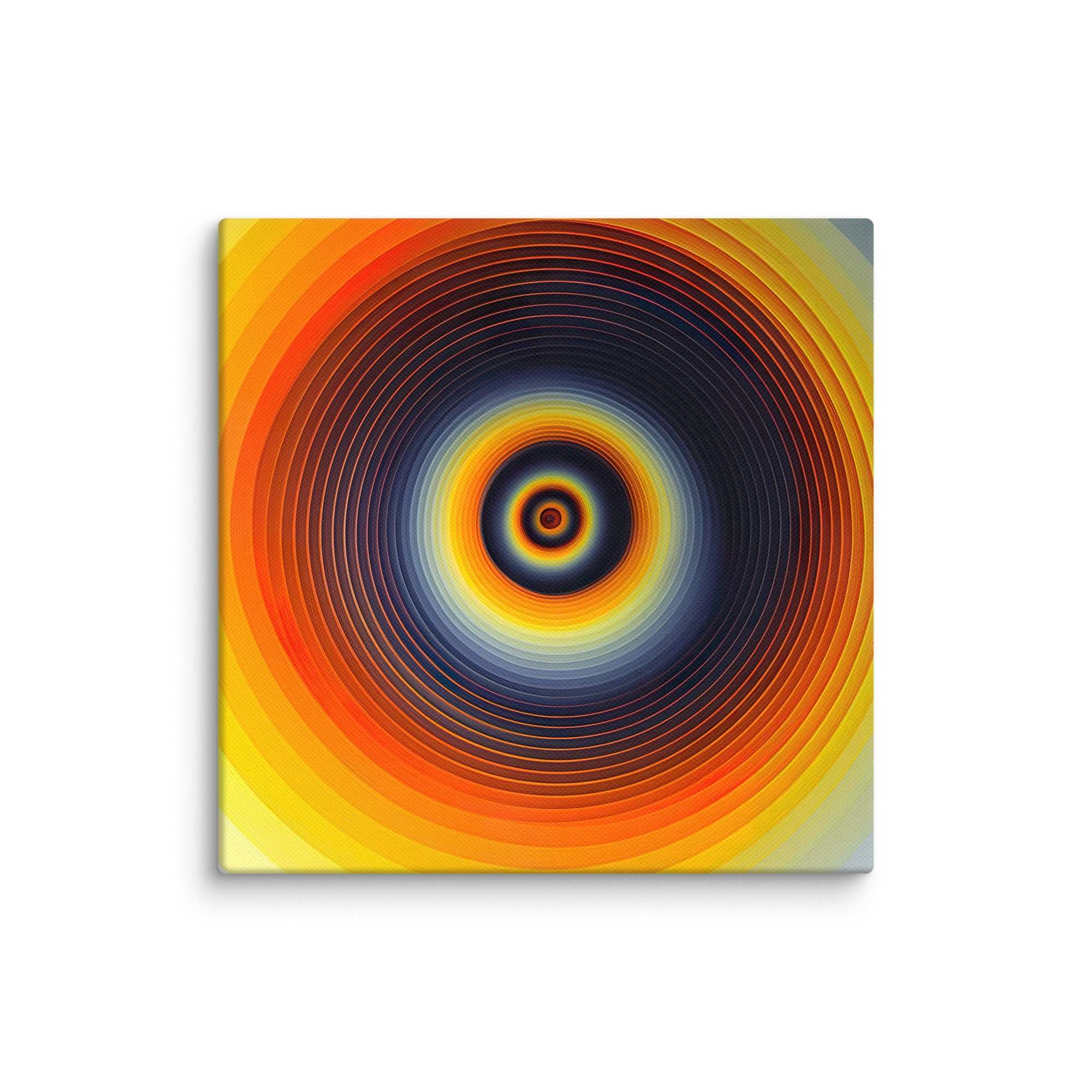 Hypnotisierendes Muster, Leinwand - Cooroi