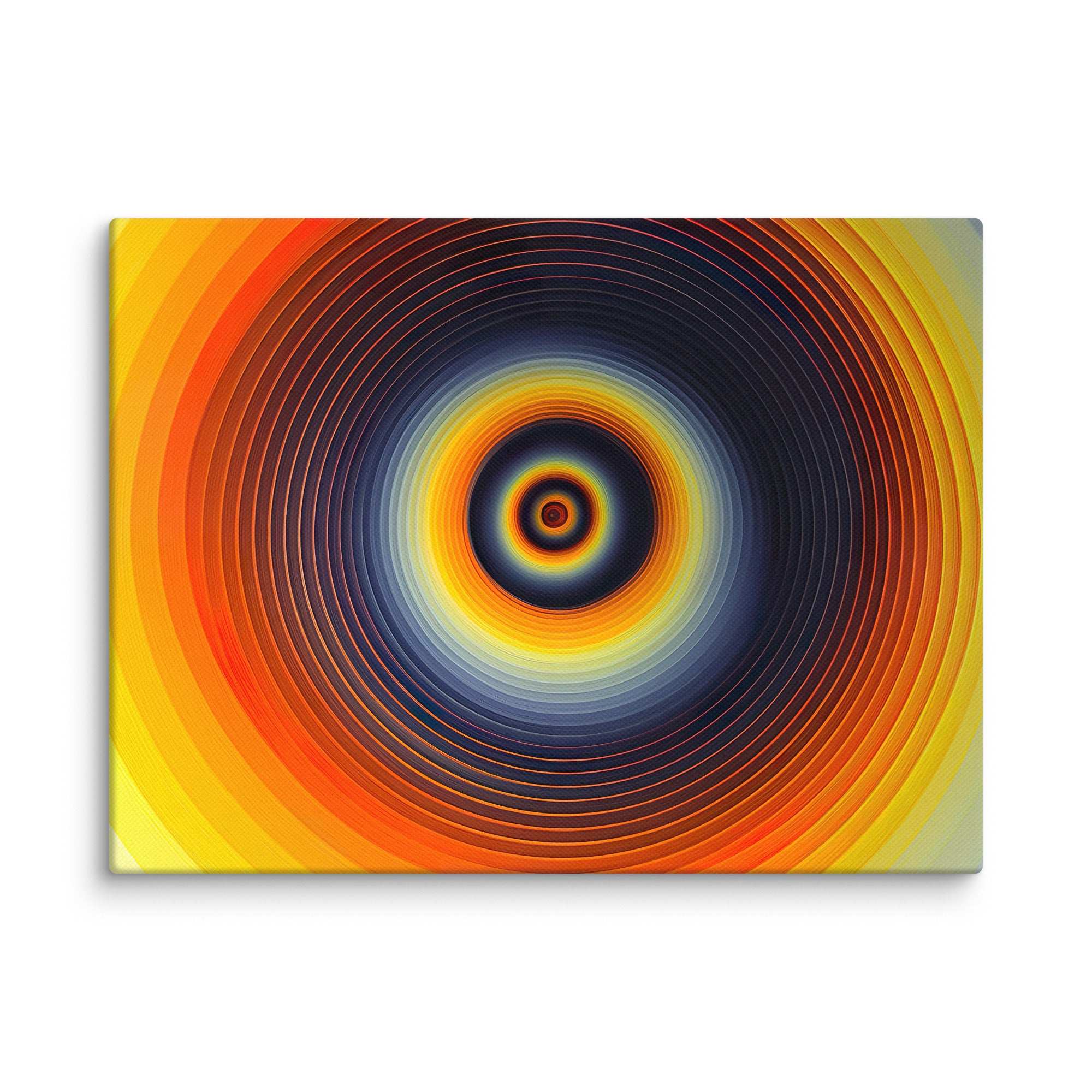 Hypnotisierendes Muster, Leinwand - Cooroi