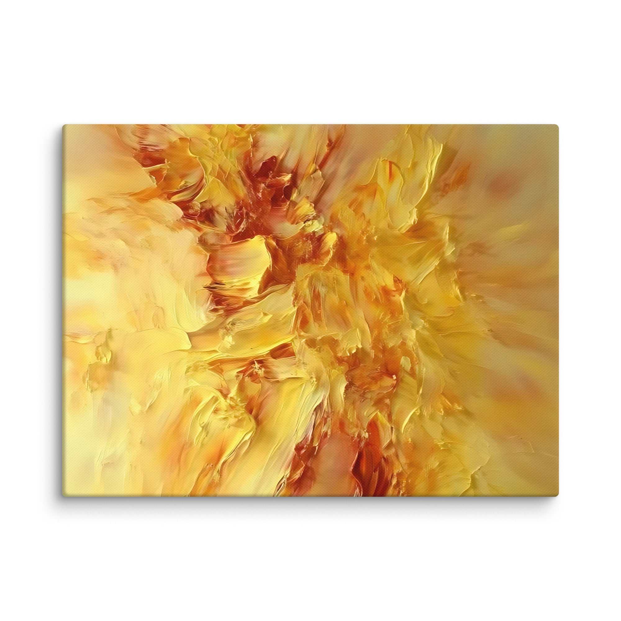 Goldene Eleganz, Leinwand - Cooroi