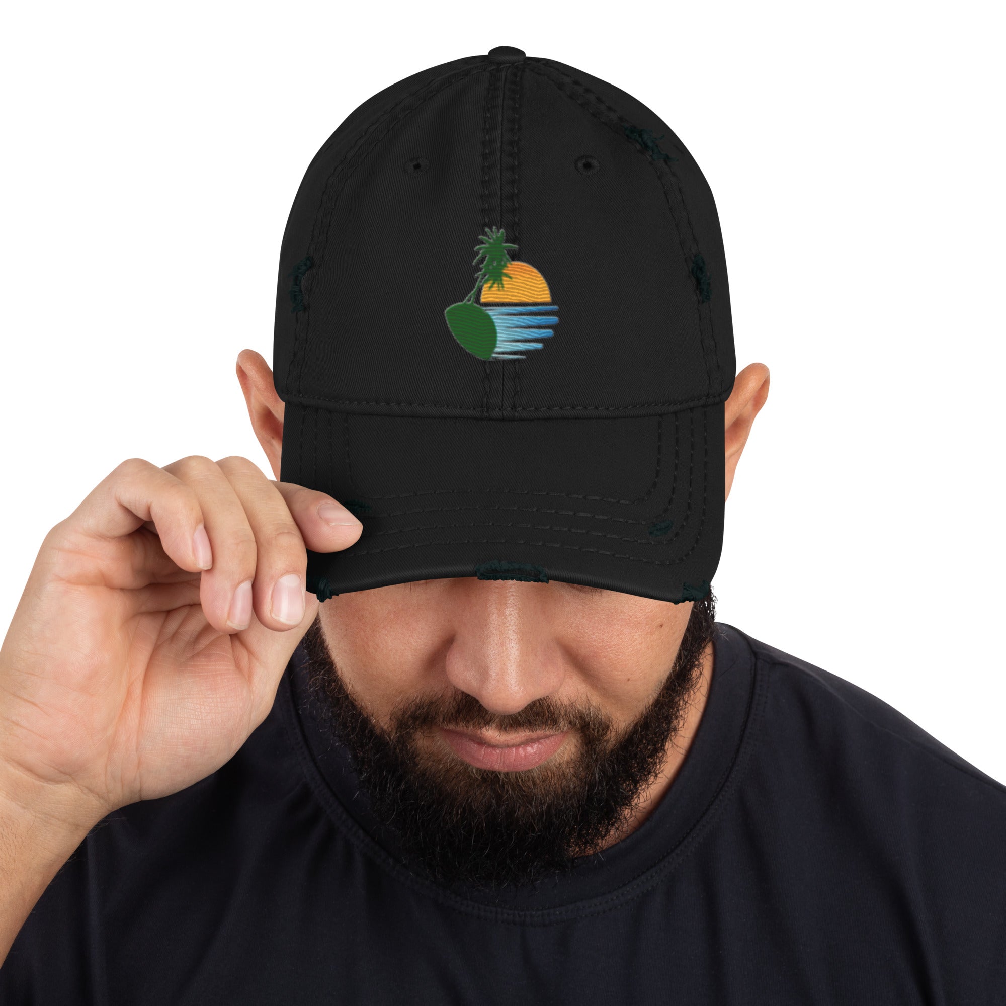 Palmen Dad - Hat im Used - Look - Cooroi