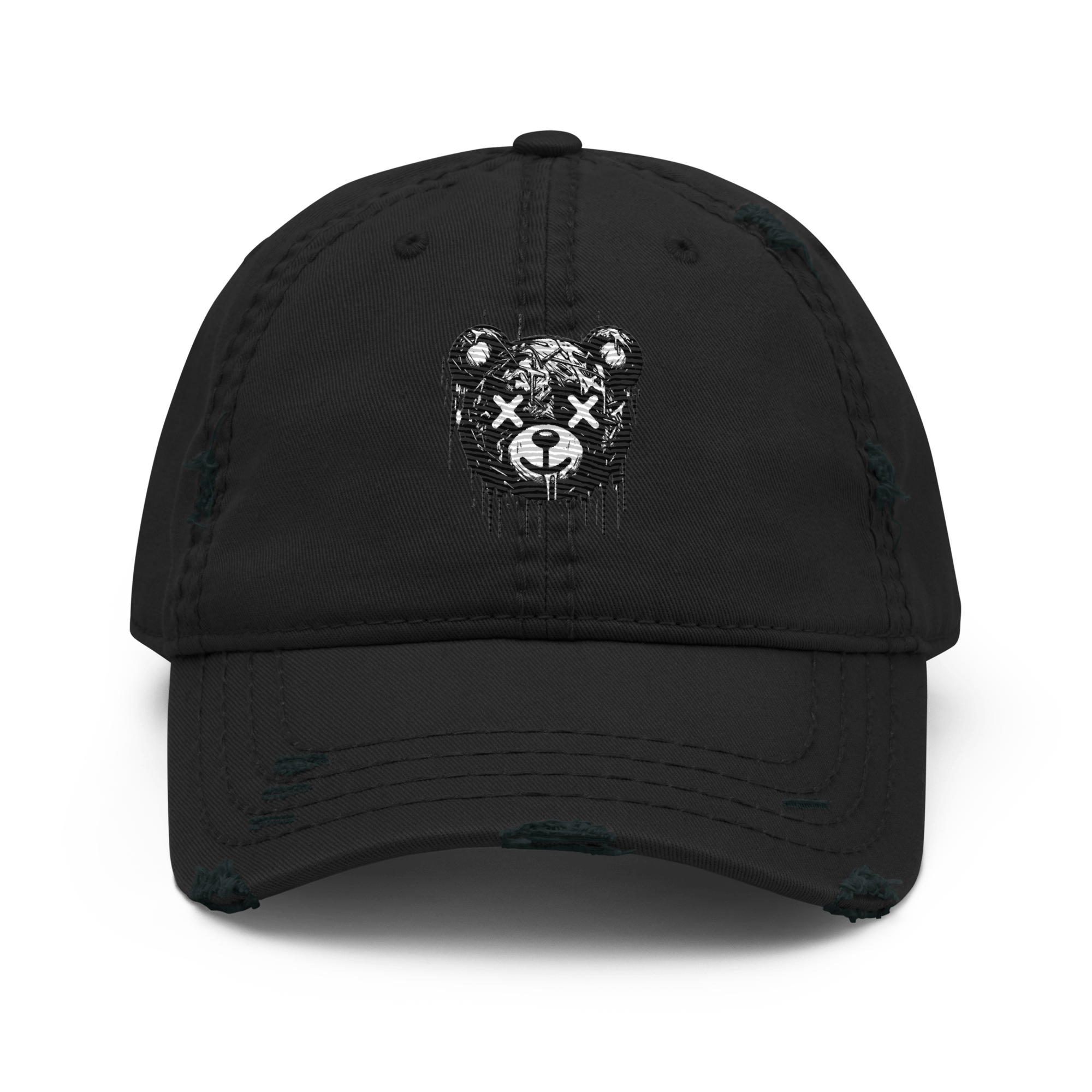 Bär Dad - Hat im Used - Look - Cooroi