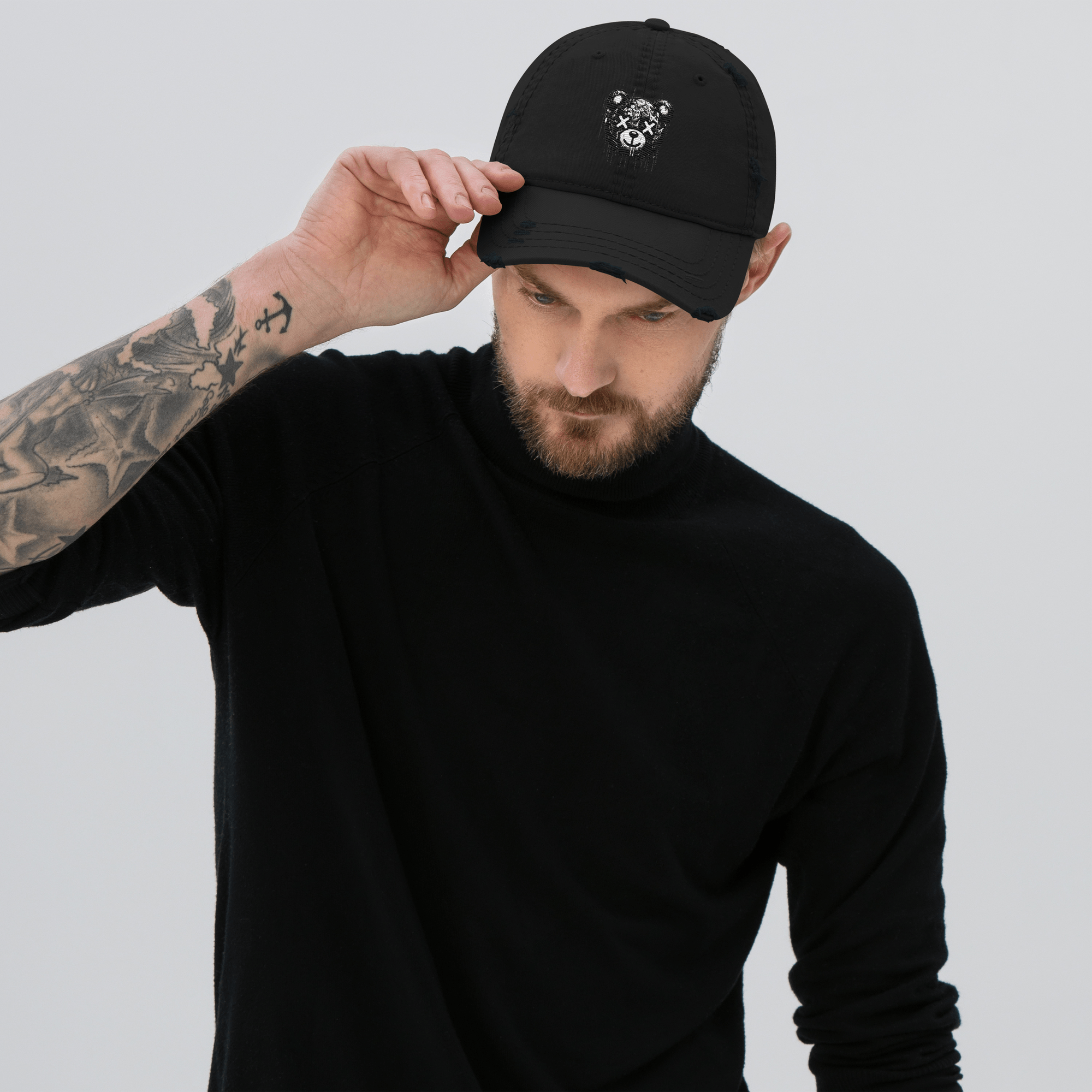 Bär Dad - Hat im Used - Look - Cooroi