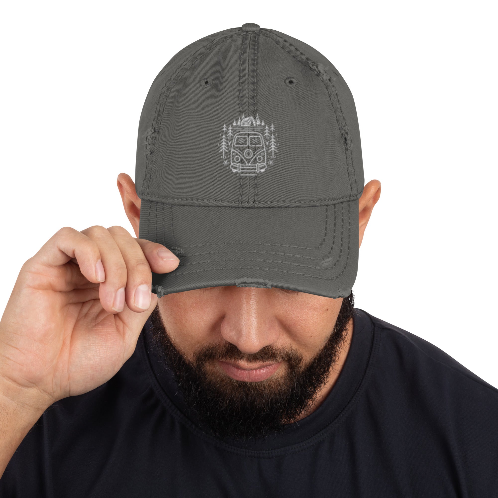 Bus Dad - Hat im Used - Look - Cooroi