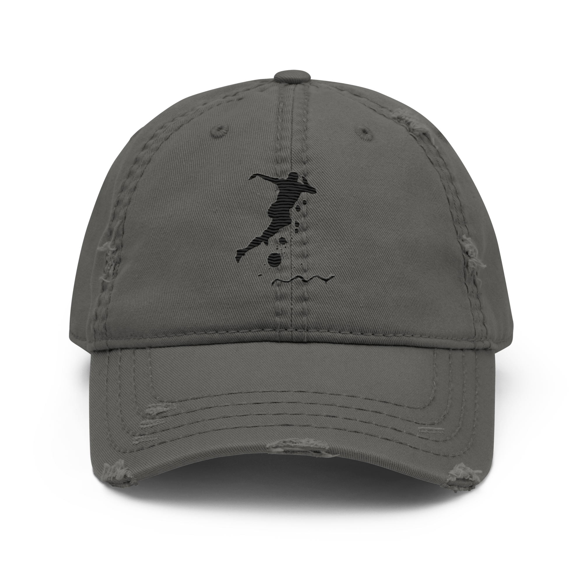 Fußballspieler Dad - Hat im Used - Look - Cooroi