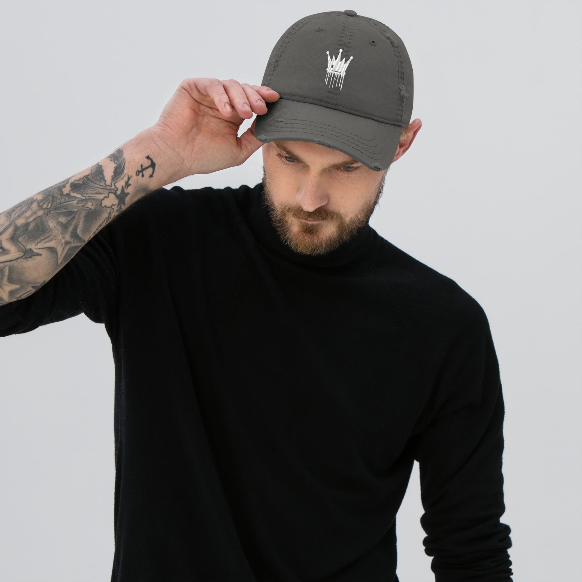 Krone Dad - Hat im Used - Look - Cooroi