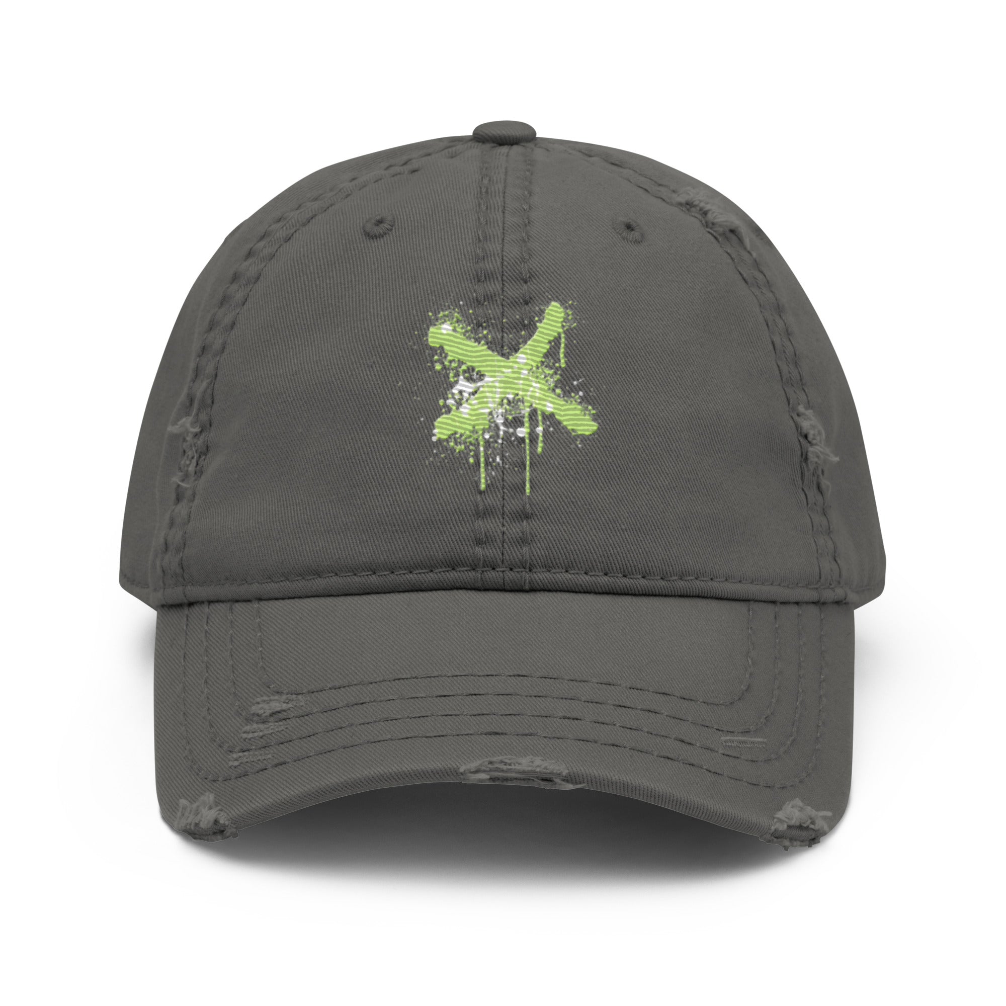Kreuz Dad - Hat im Used - Look - Cooroi