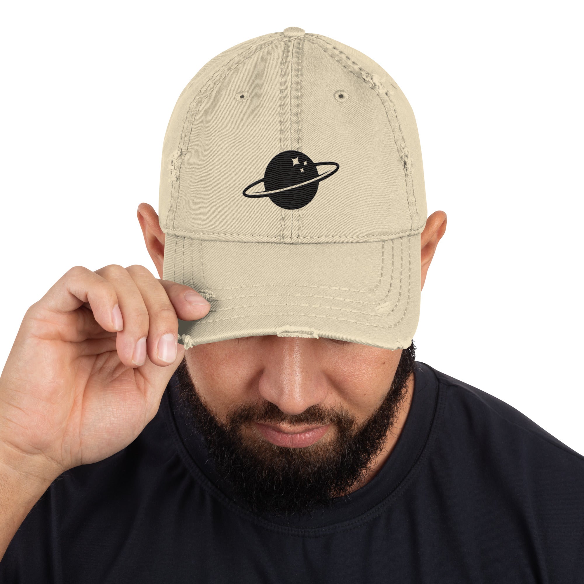 Saturn Dad - Hat im Used - Look - Cooroi
