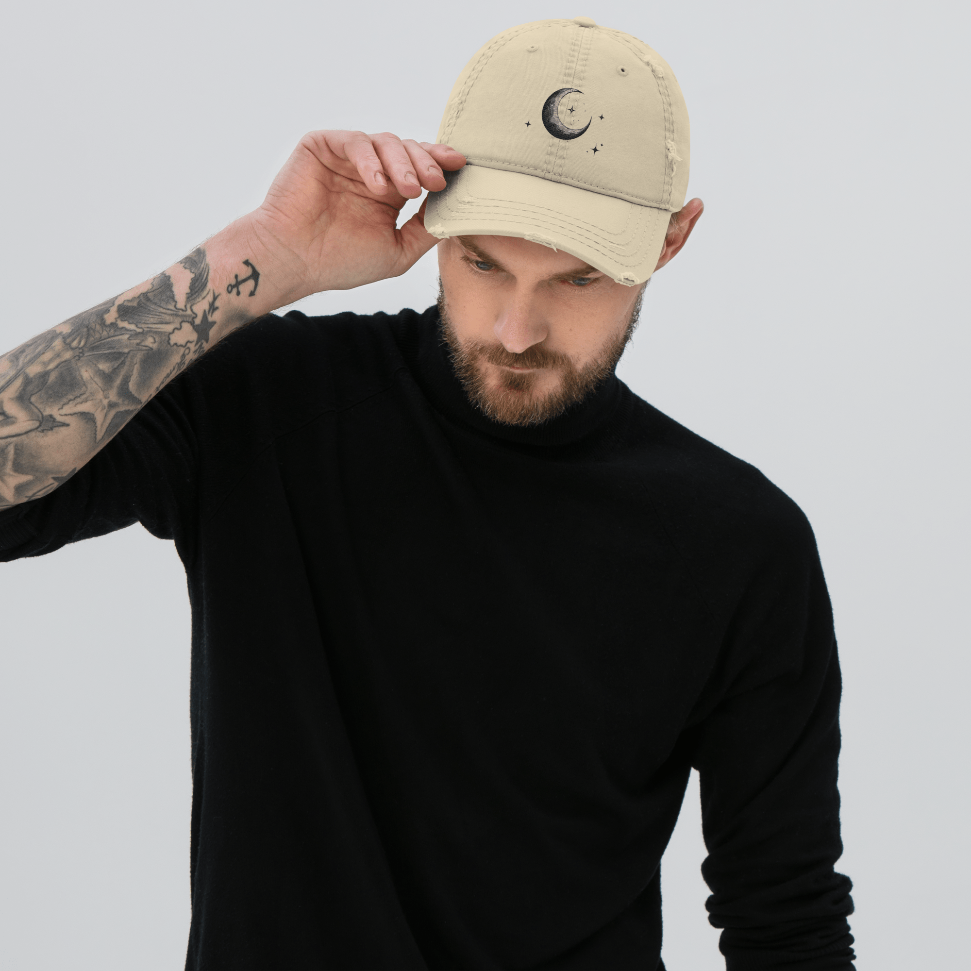 Mond Dad - Hat im Used - Look - Cooroi