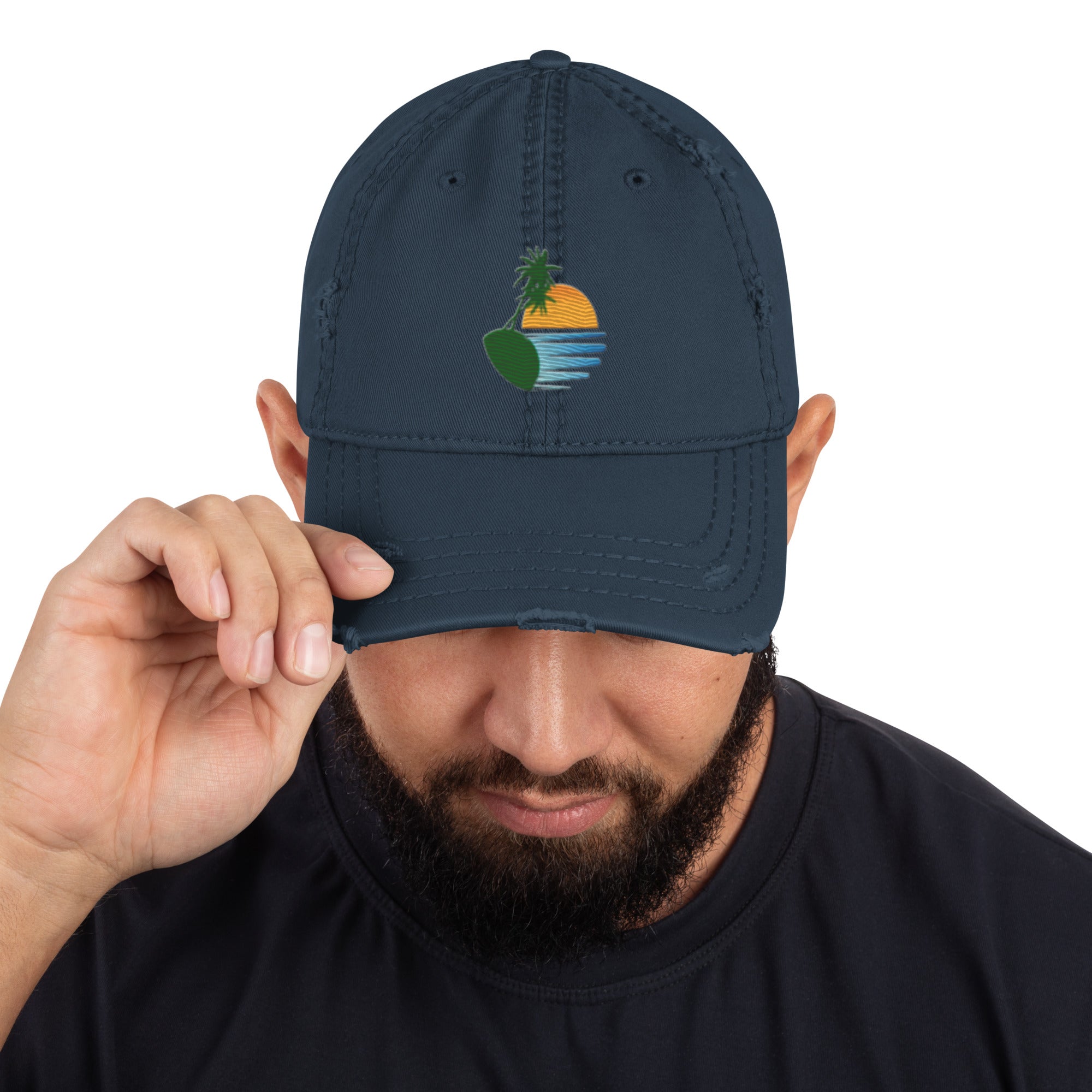 Palmen Dad - Hat im Used - Look - Cooroi