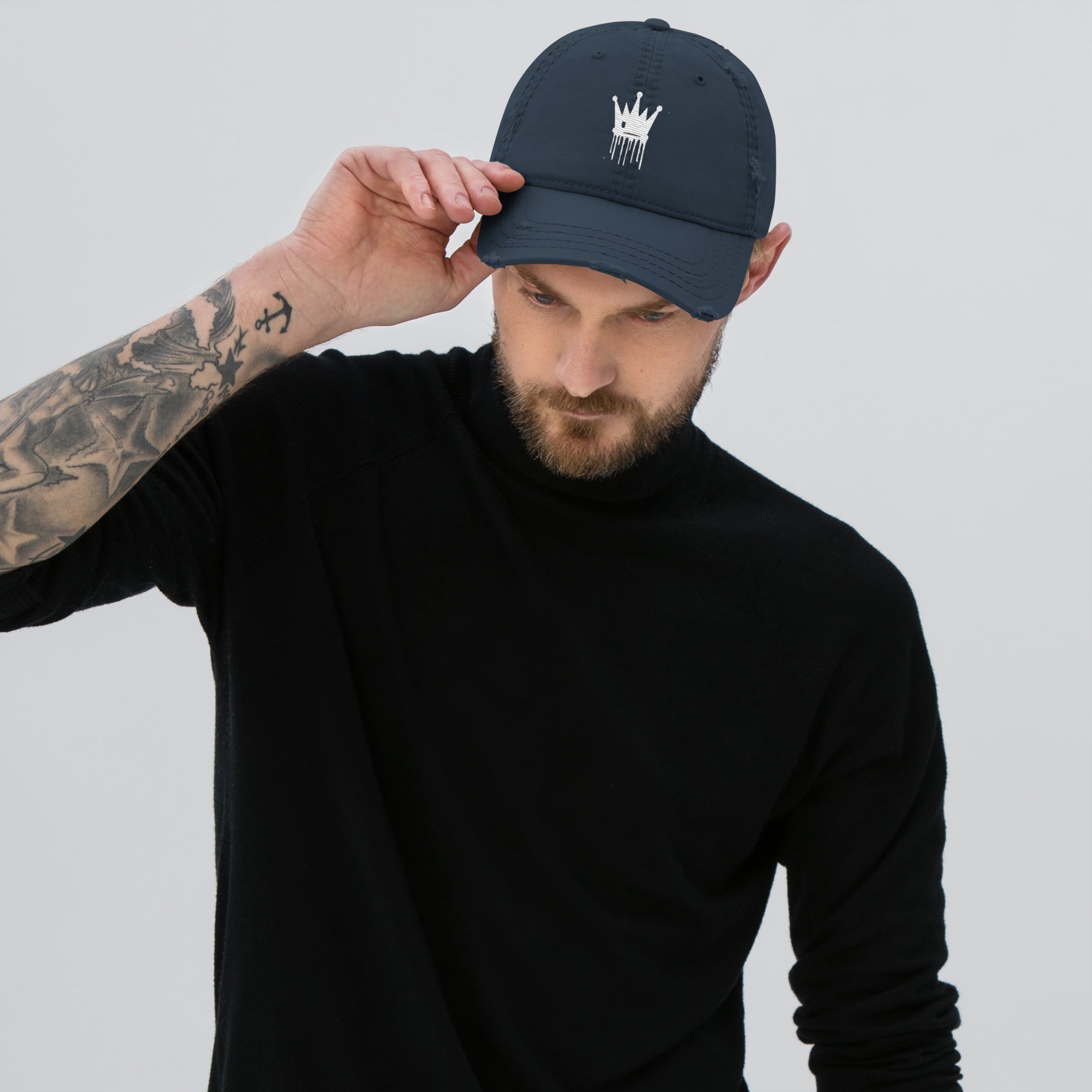 Krone Dad - Hat im Used - Look - Cooroi