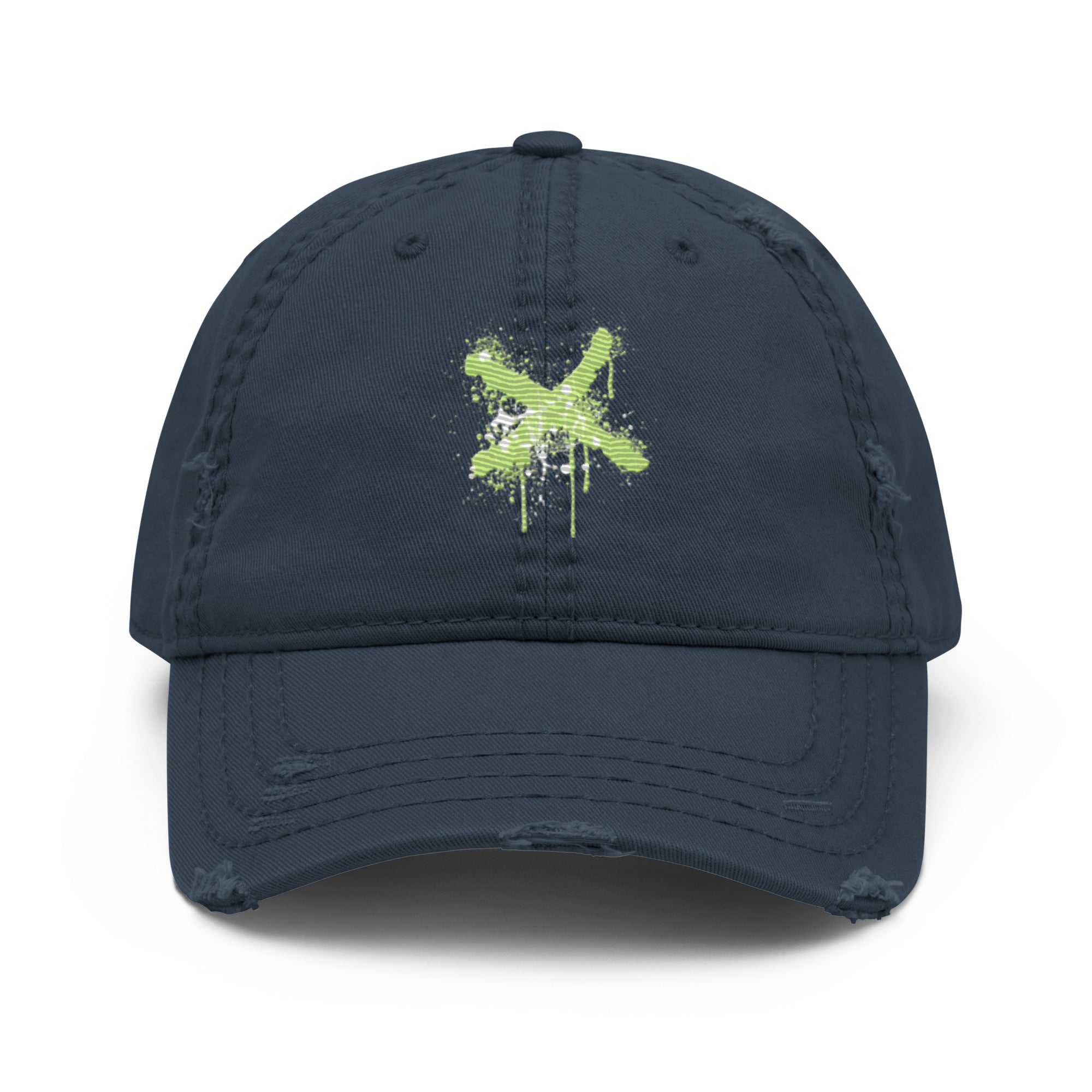 Kreuz Dad - Hat im Used - Look - Cooroi