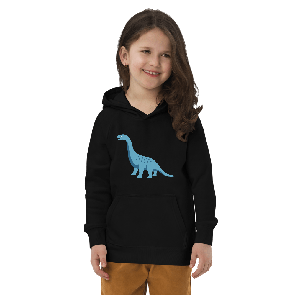 Dino, Öko - Kapuzenpullover für Kinder - Cooroi
