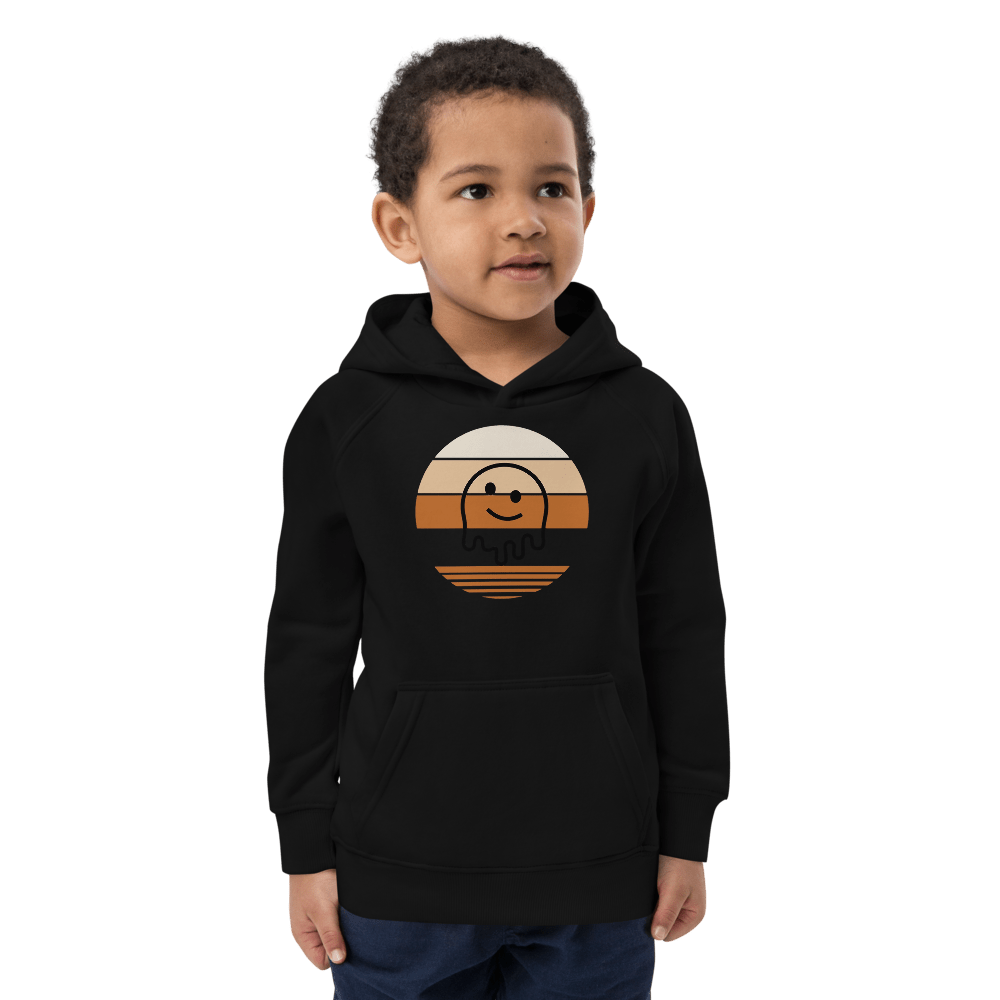 Geist, Öko - Kapuzenpullover für Kinder - Cooroi