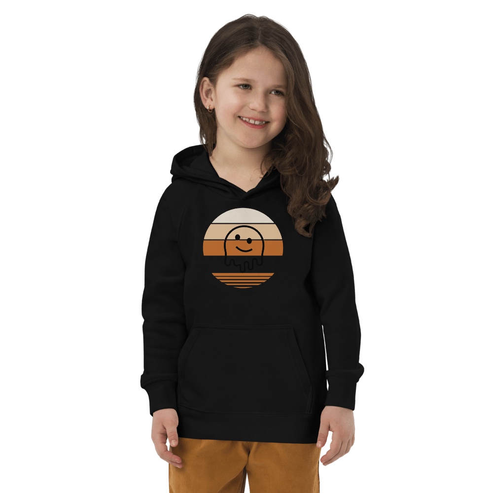 Geist, Öko - Kapuzenpullover für Kinder - Cooroi