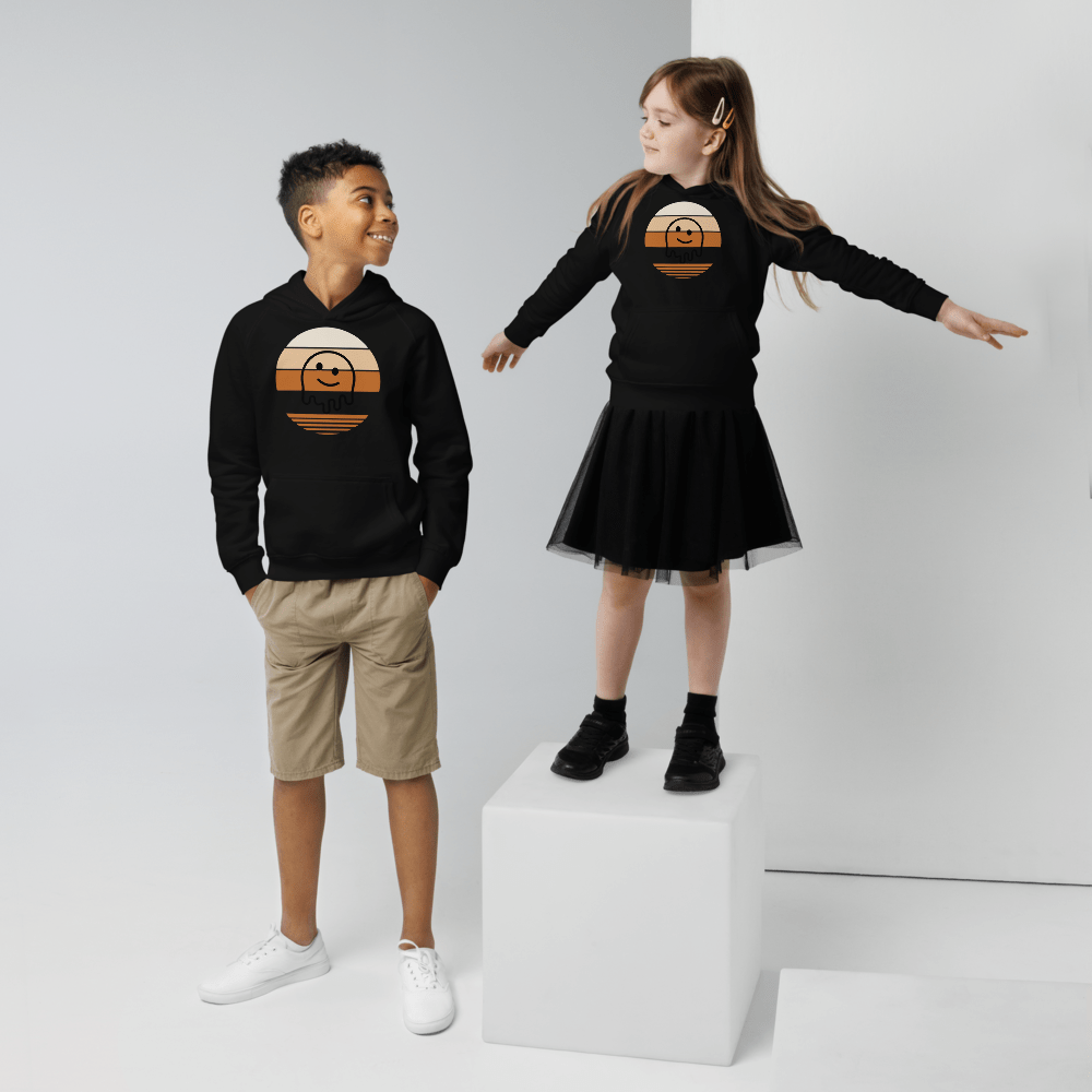 Geist, Öko - Kapuzenpullover für Kinder - Cooroi