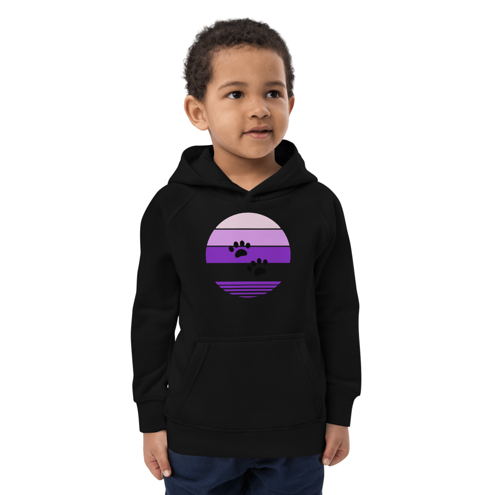 Tatzen, Öko - Kapuzenpullover für Kinder - Cooroi