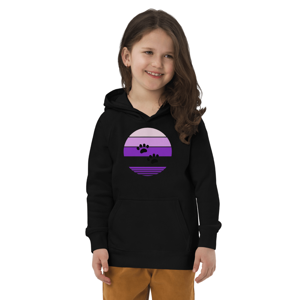Tatzen, Öko - Kapuzenpullover für Kinder - Cooroi