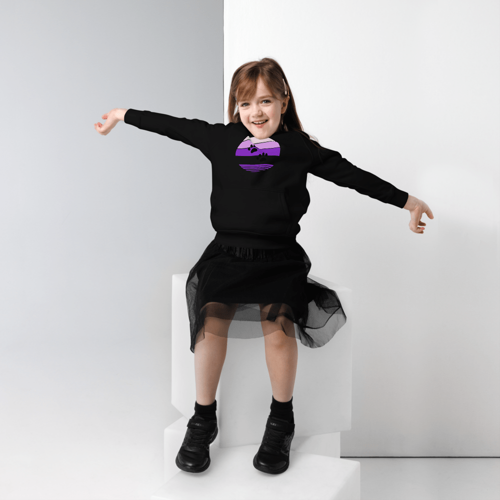 Tatzen, Öko - Kapuzenpullover für Kinder - Cooroi