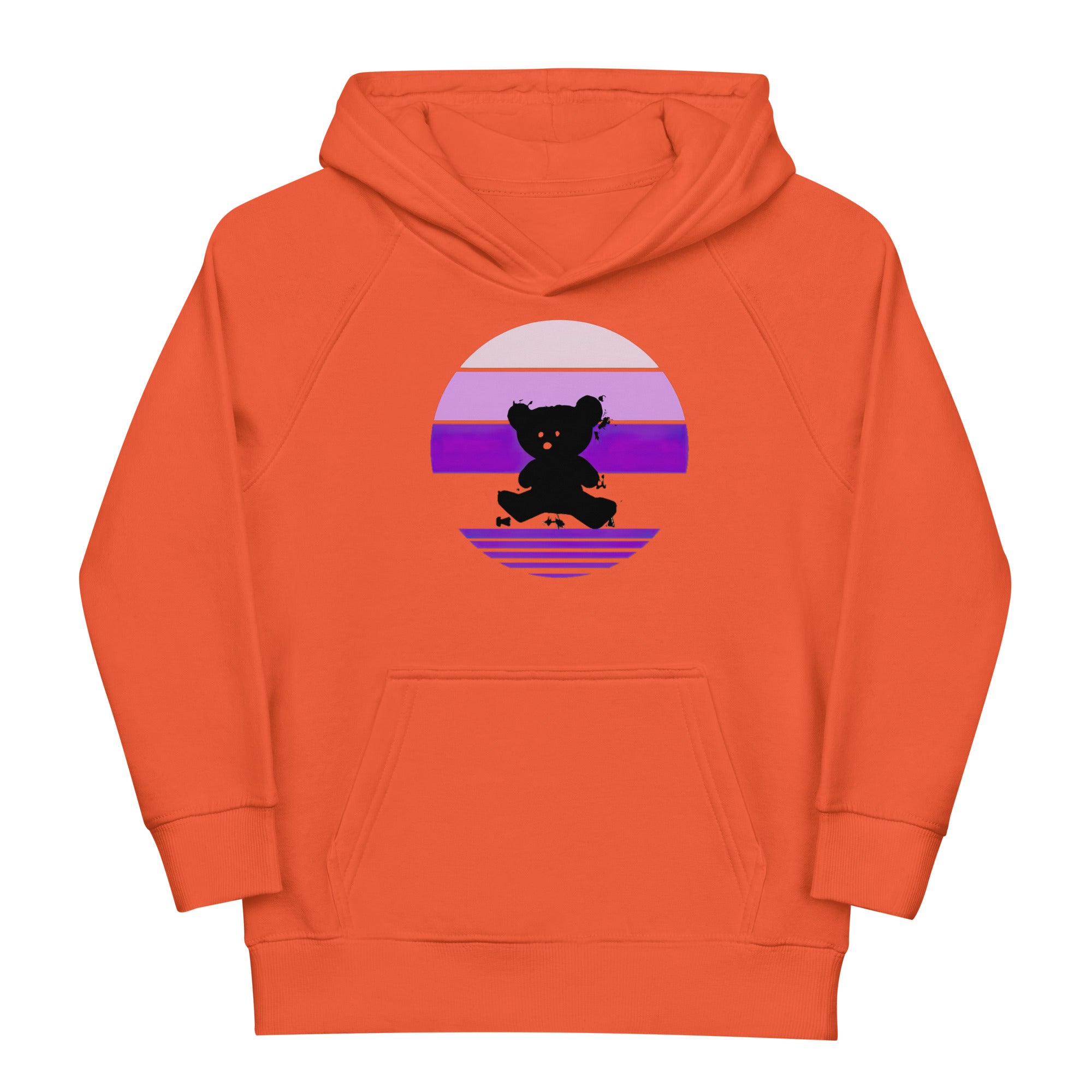 Bär, Öko - Kapuzenpullover für Kinder - Cooroi
