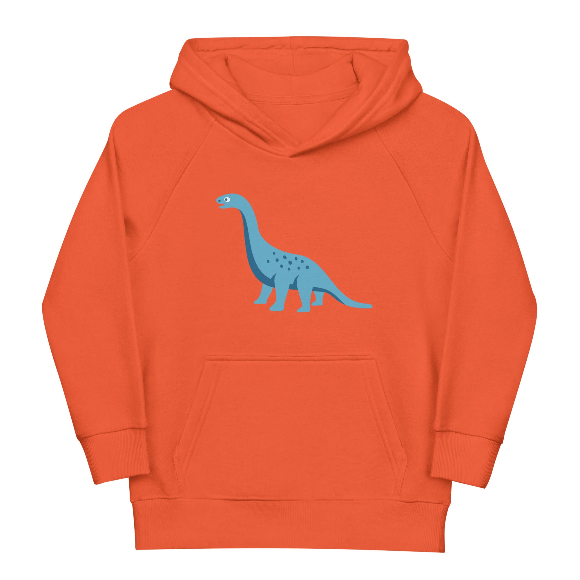 Dino Öko-Kapuzenpullover für Kinder