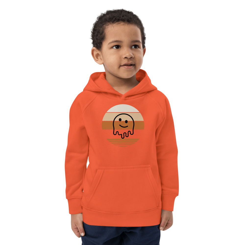 Geist, Öko - Kapuzenpullover für Kinder - Cooroi